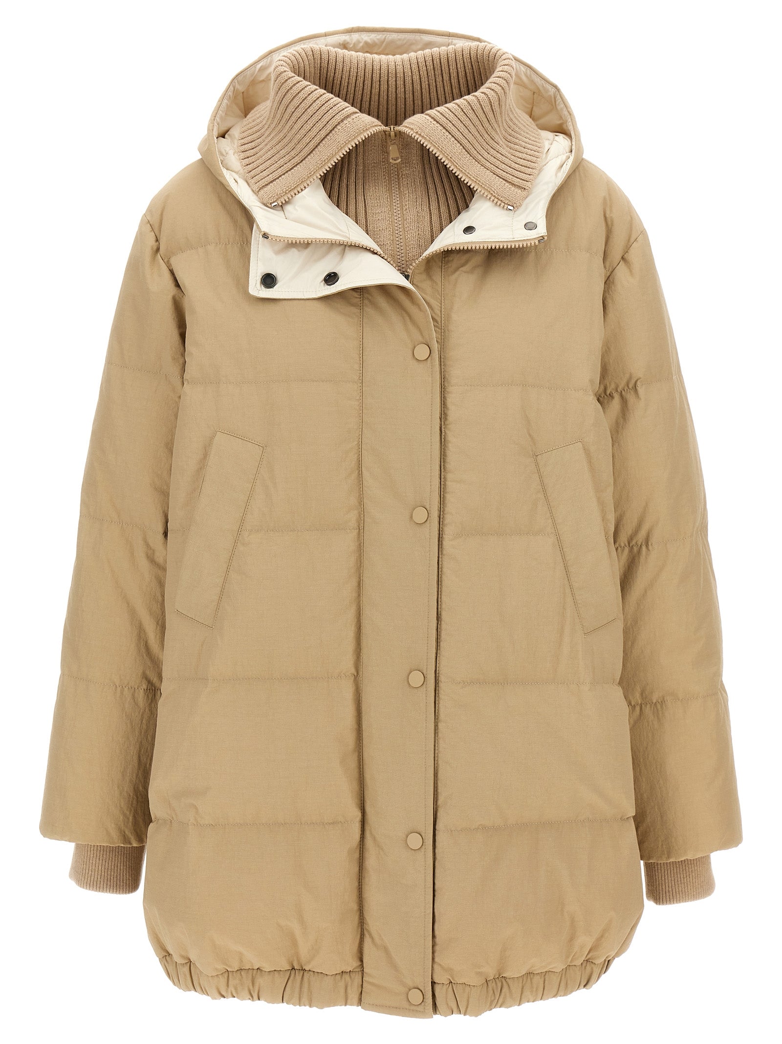 Brunello Cucinelli Nylon Down Jacket