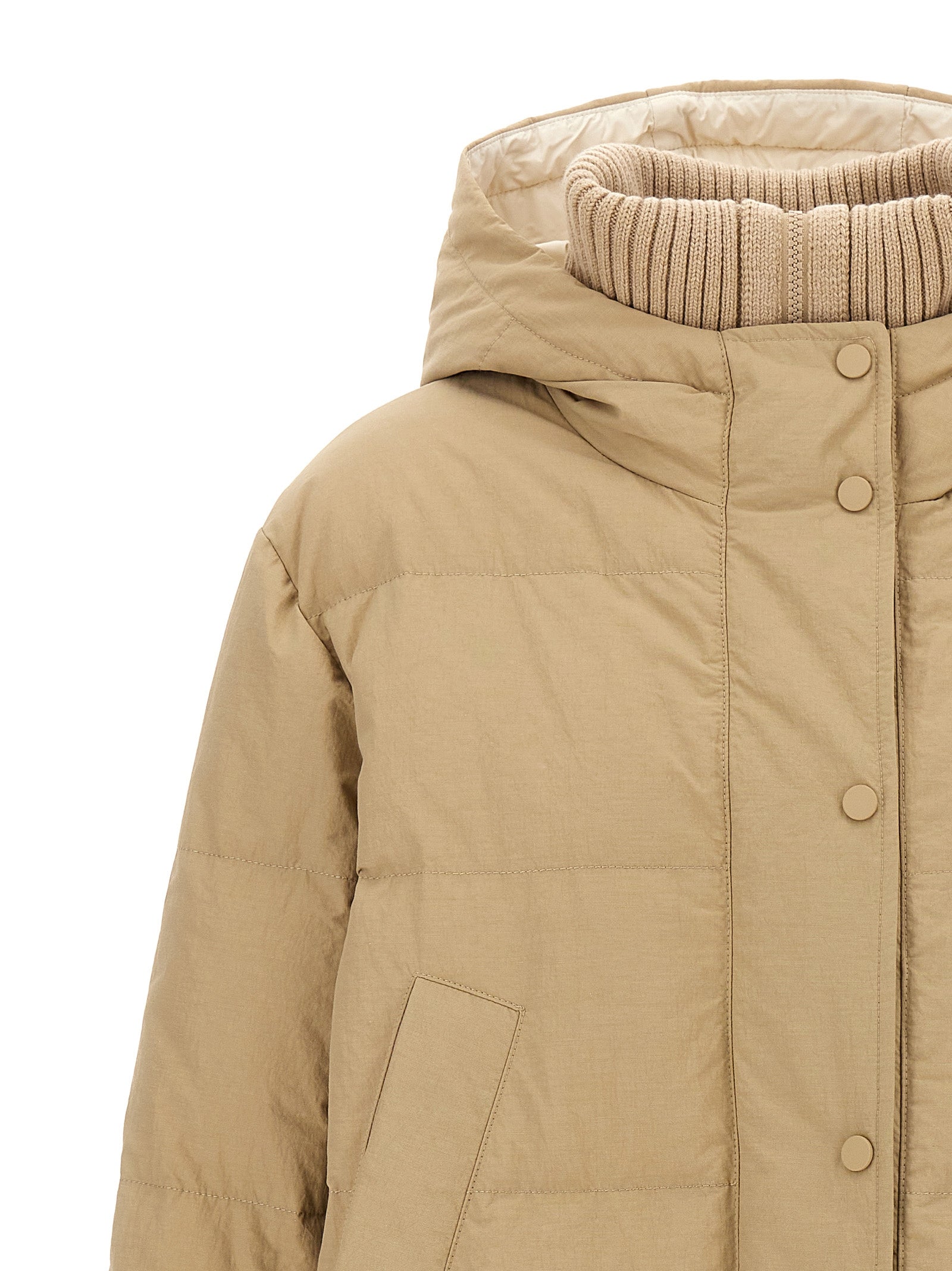 Brunello Cucinelli Nylon Down Jacket