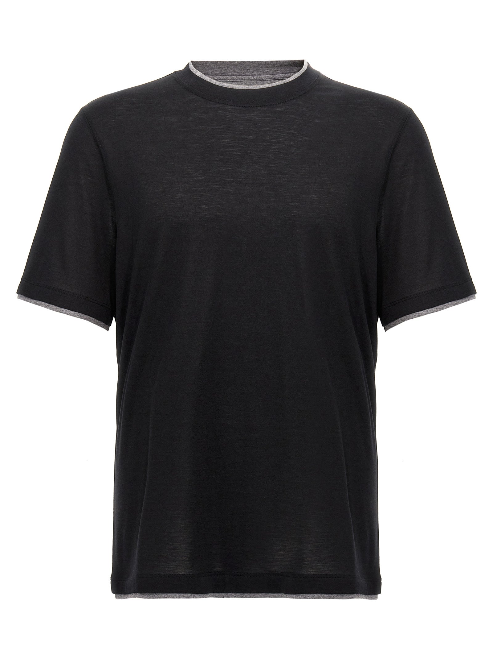 Brunello Cucinelli Layered T-Shirt