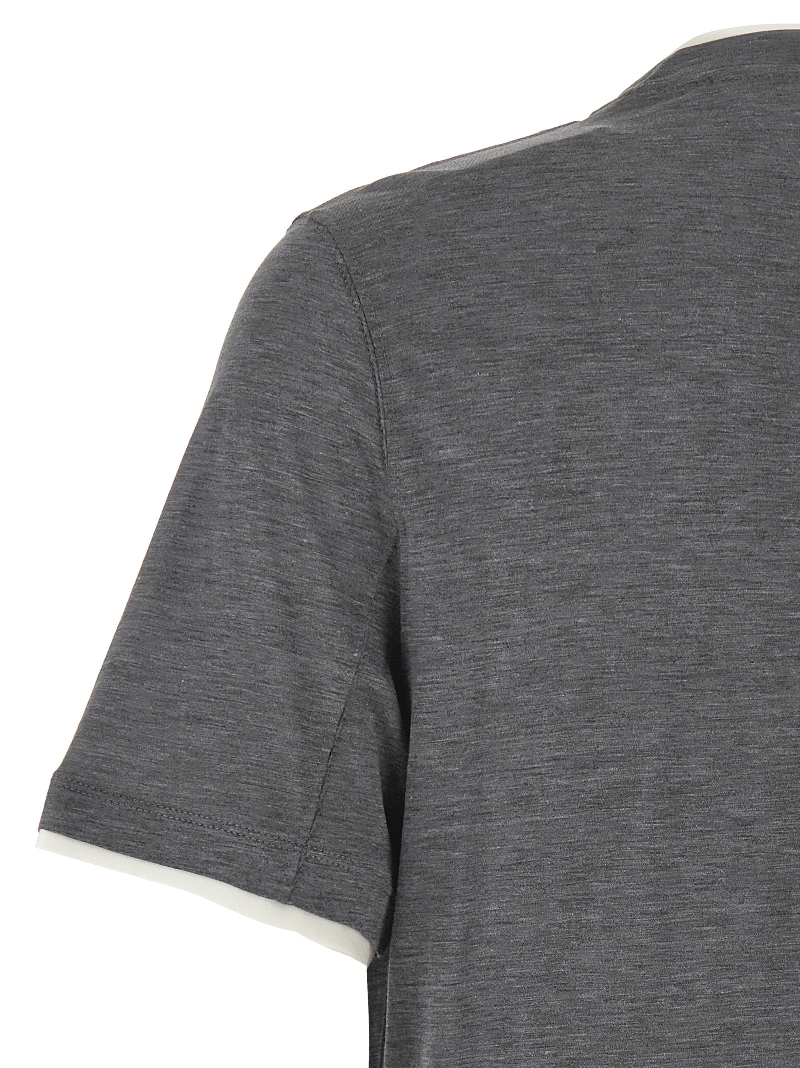 Brunello Cucinelli Layered T-Shirt