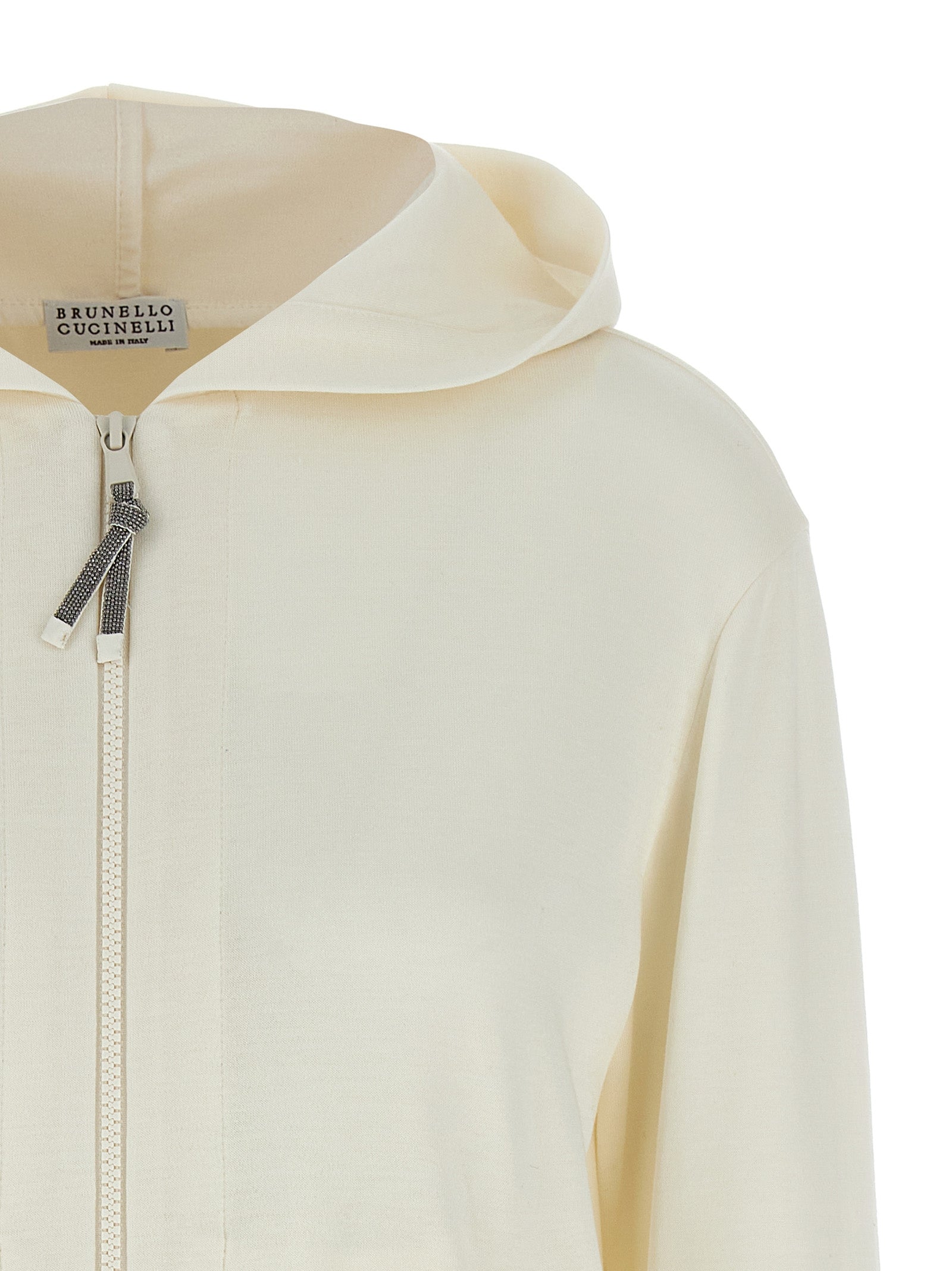 Brunello Cucinelli Monile Hoodie