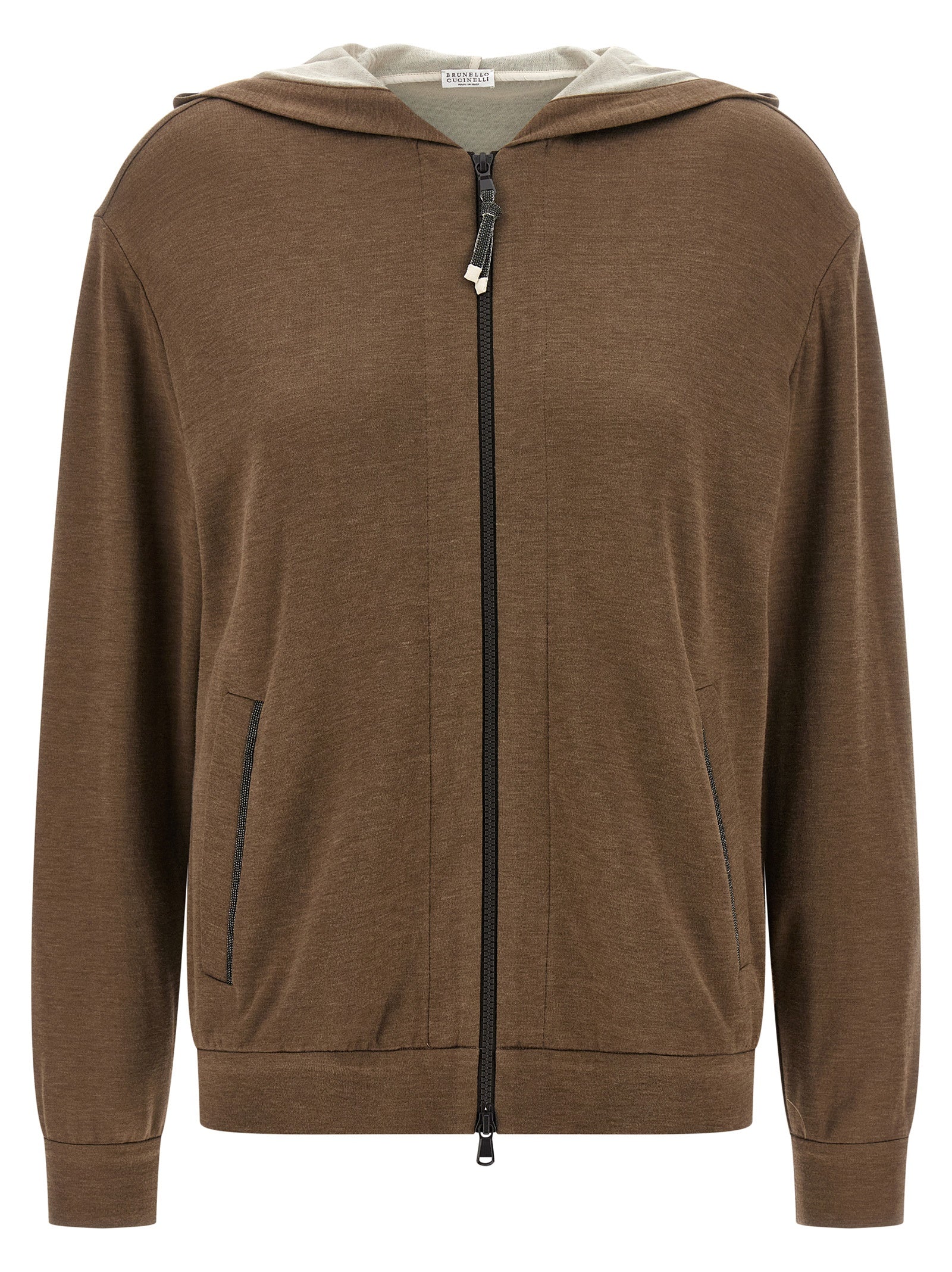 Brunello Cucinelli Monile Hoodie