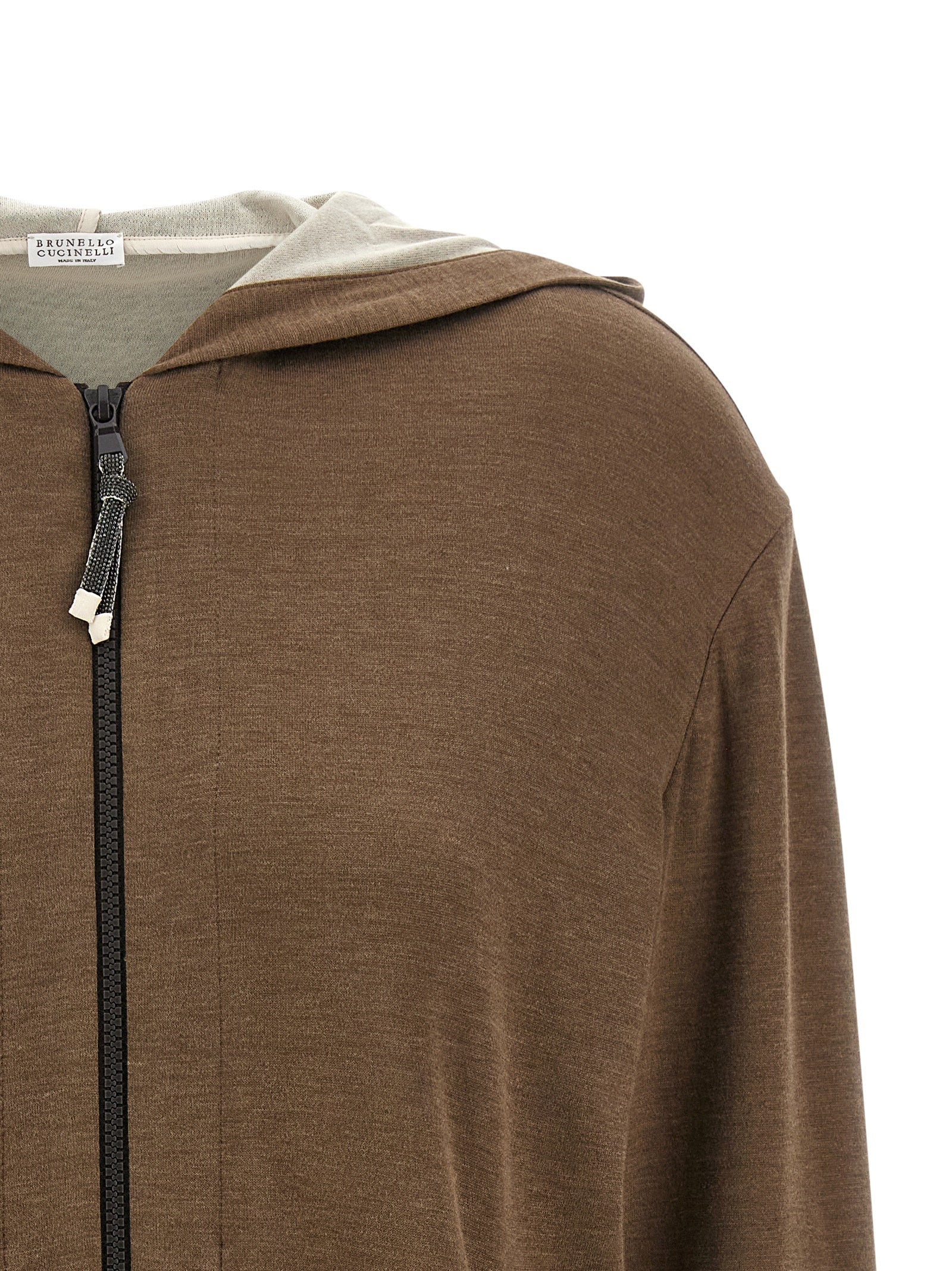 Brunello Cucinelli Monile Hoodie