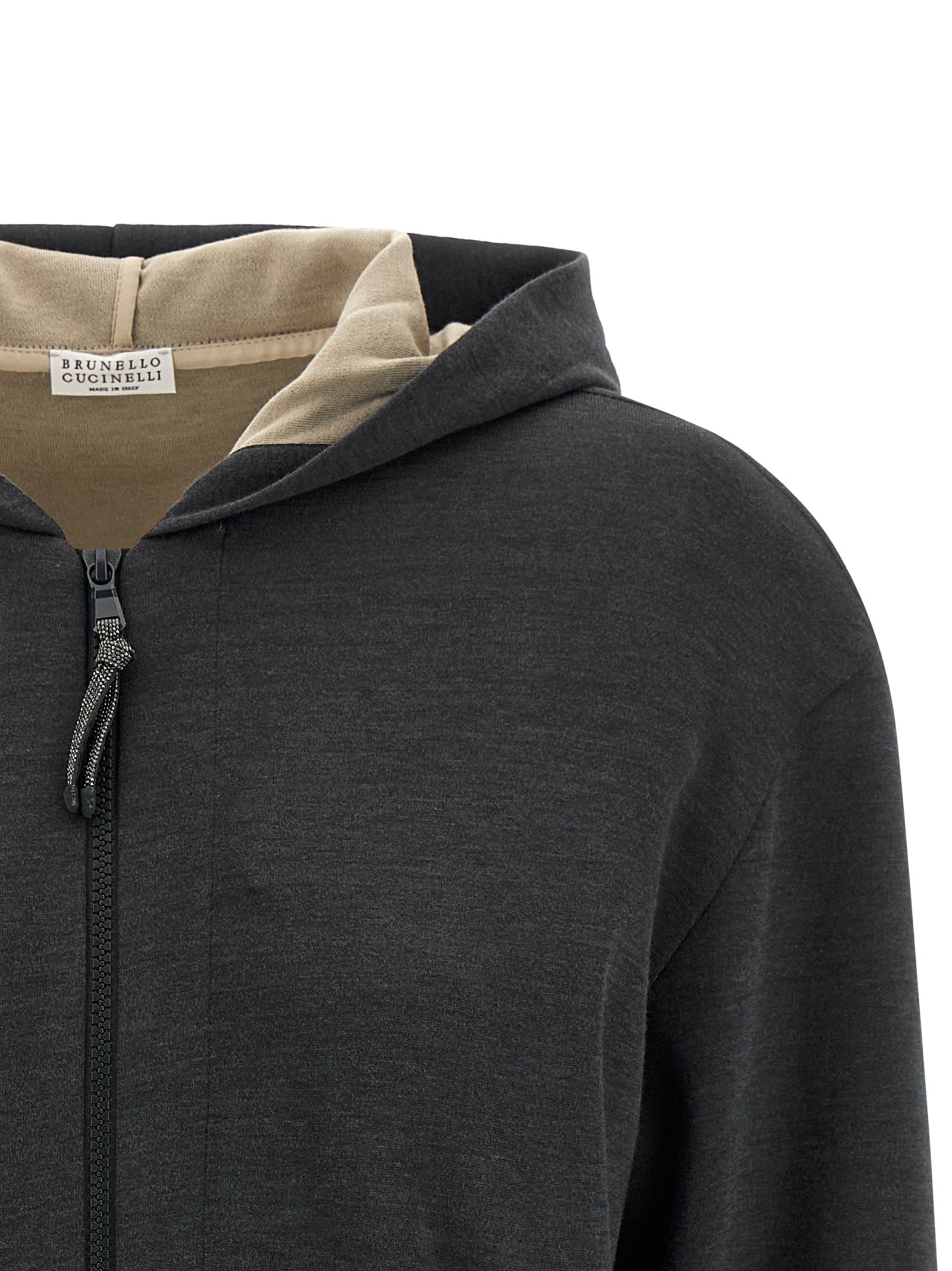 Brunello Cucinelli Monile Hoodie
