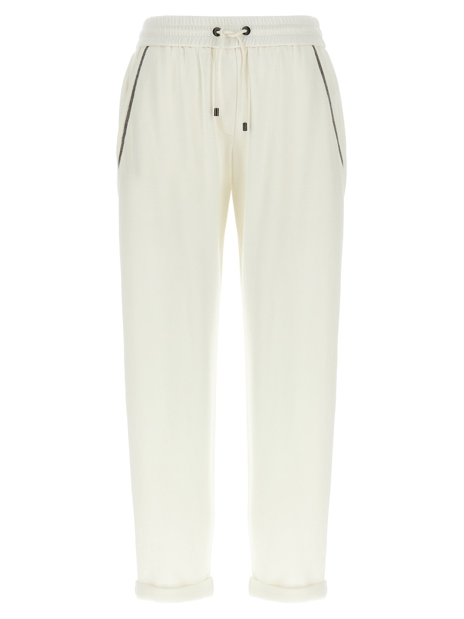 Brunello Cucinelli Monile Joggers