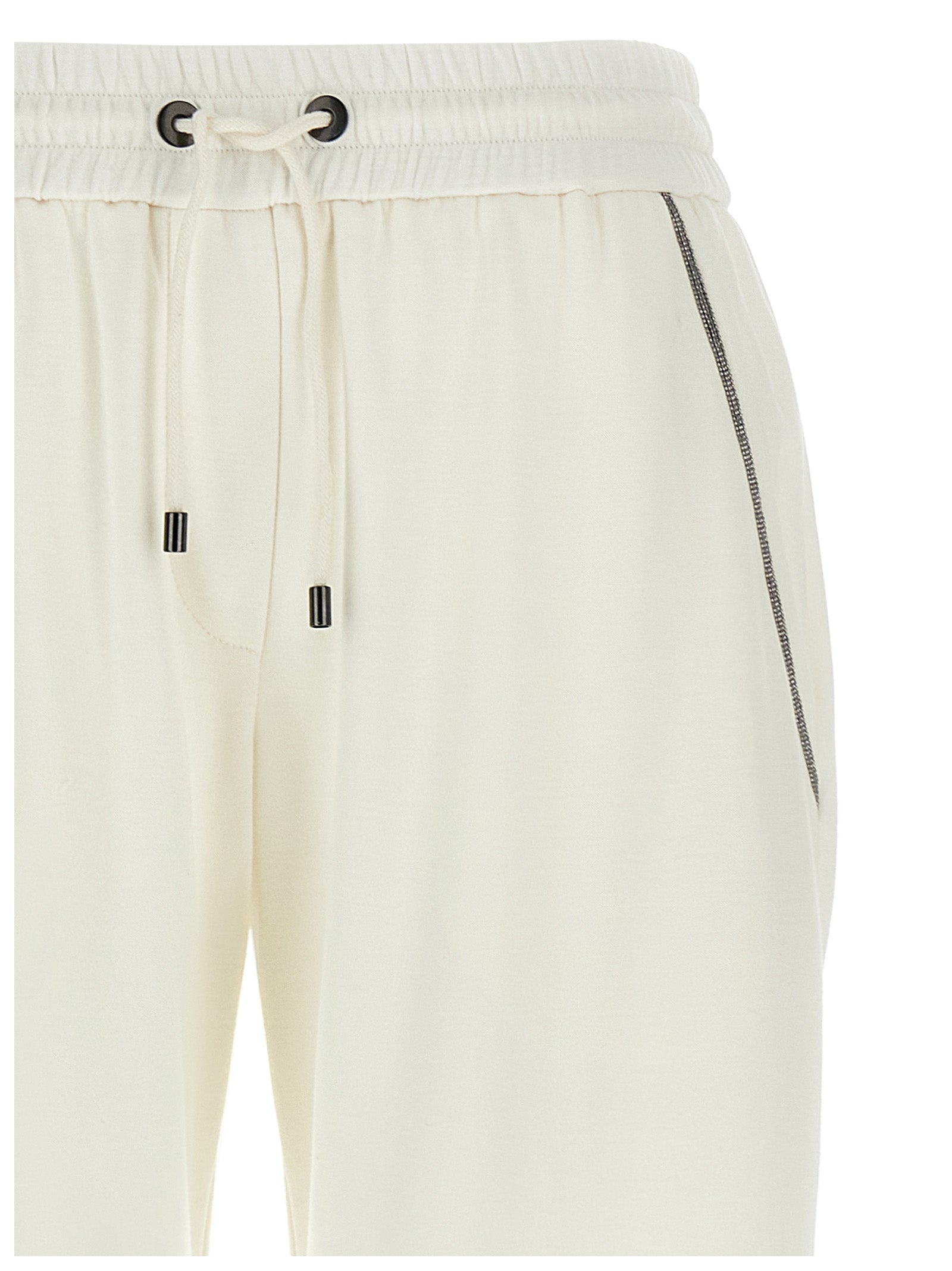 Brunello Cucinelli Monile Joggers