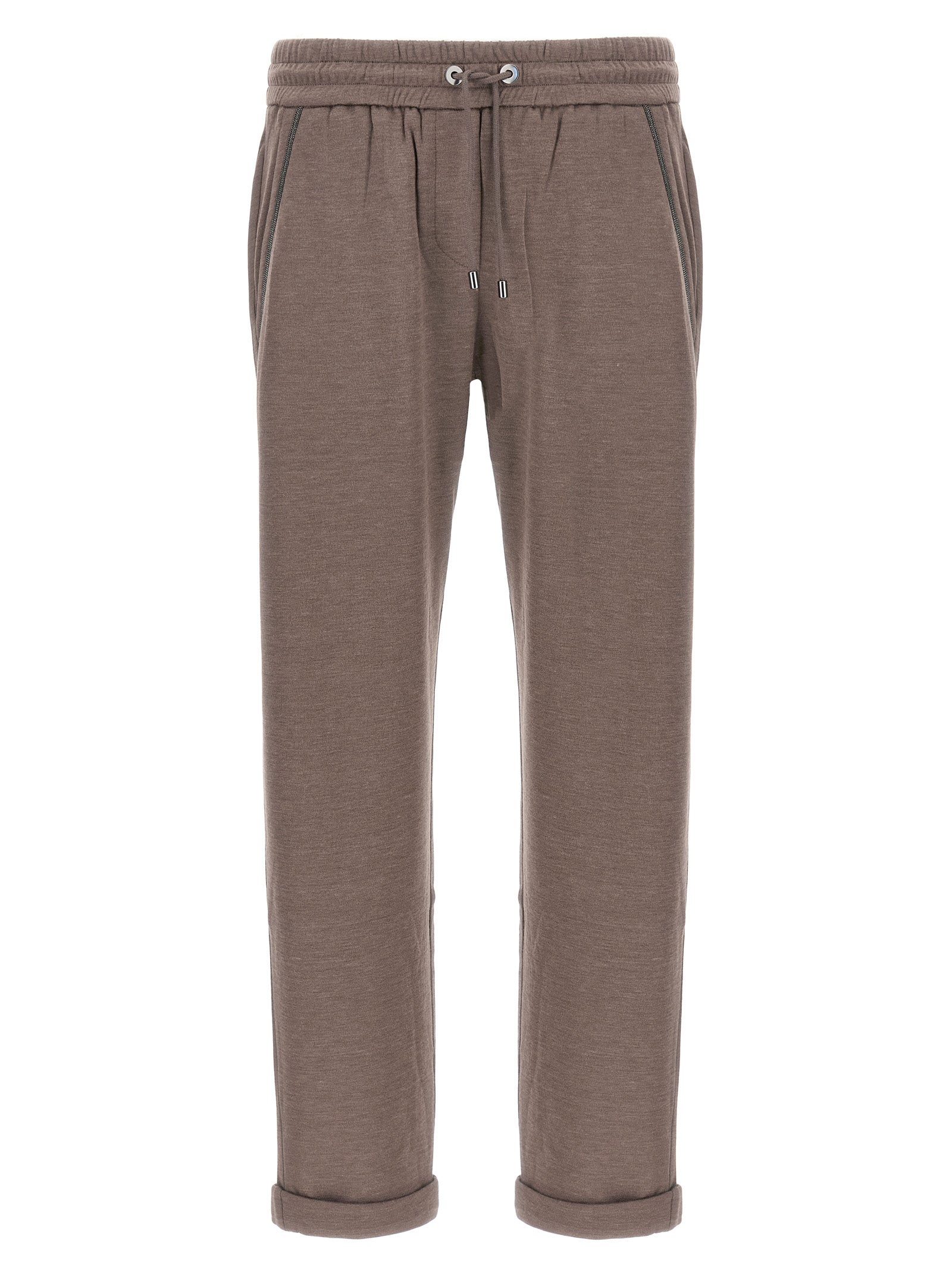 Brunello Cucinelli 'Shiny Pocket Detail' Joggers
