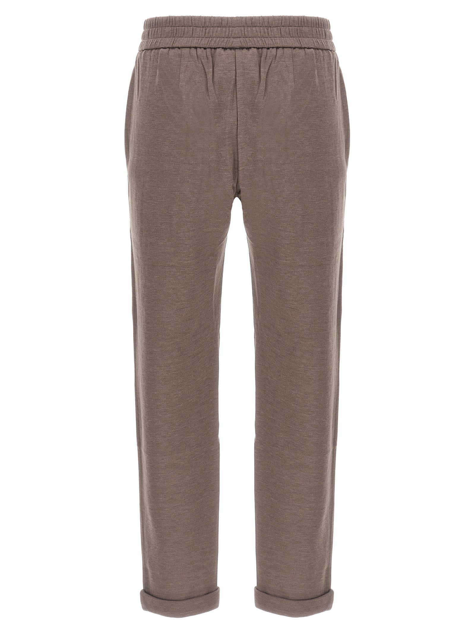 Brunello Cucinelli 'Shiny Pocket Detail' Joggers
