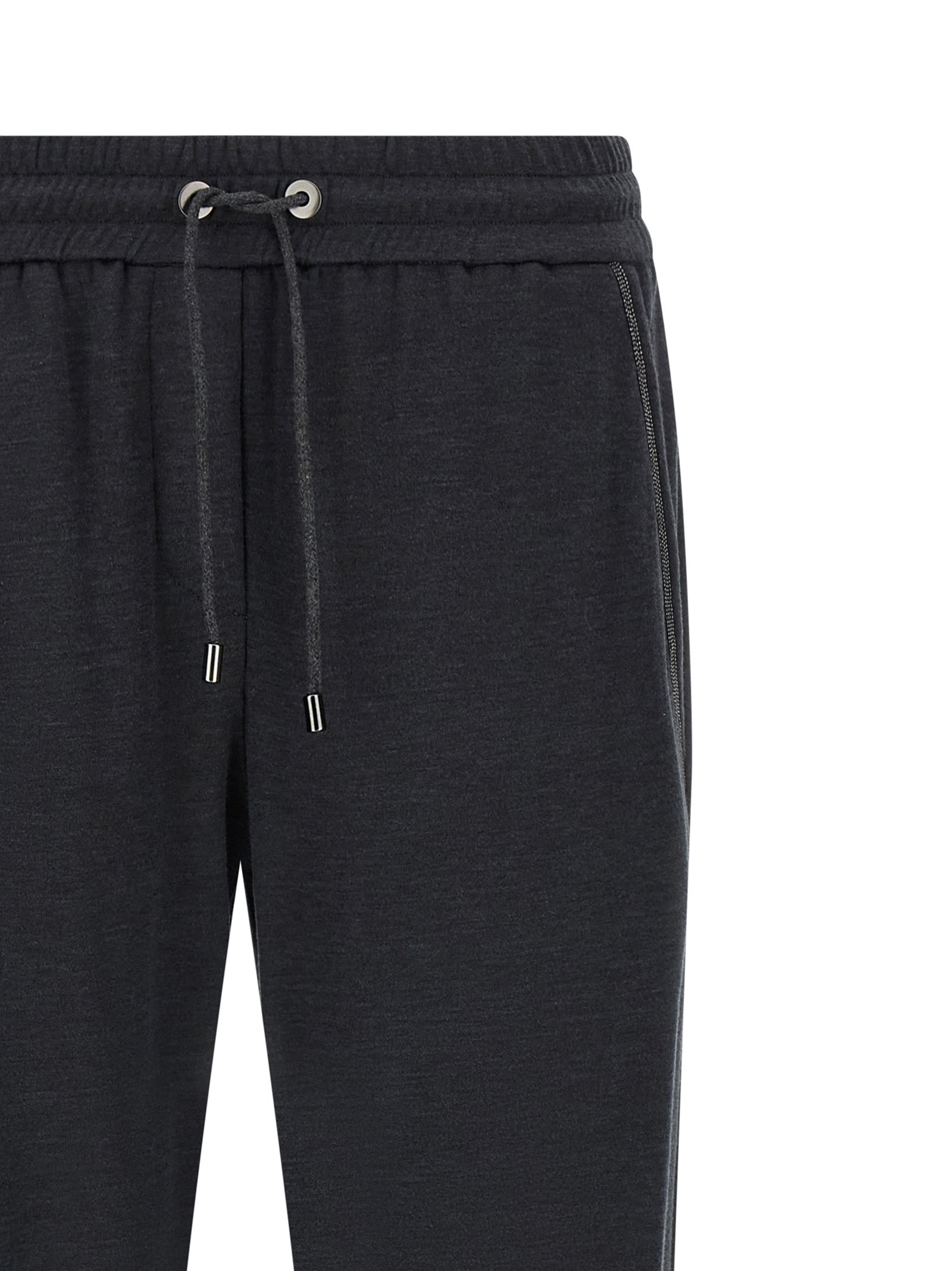 Brunello Cucinelli 'Shiny Pocket Detail' Joggers