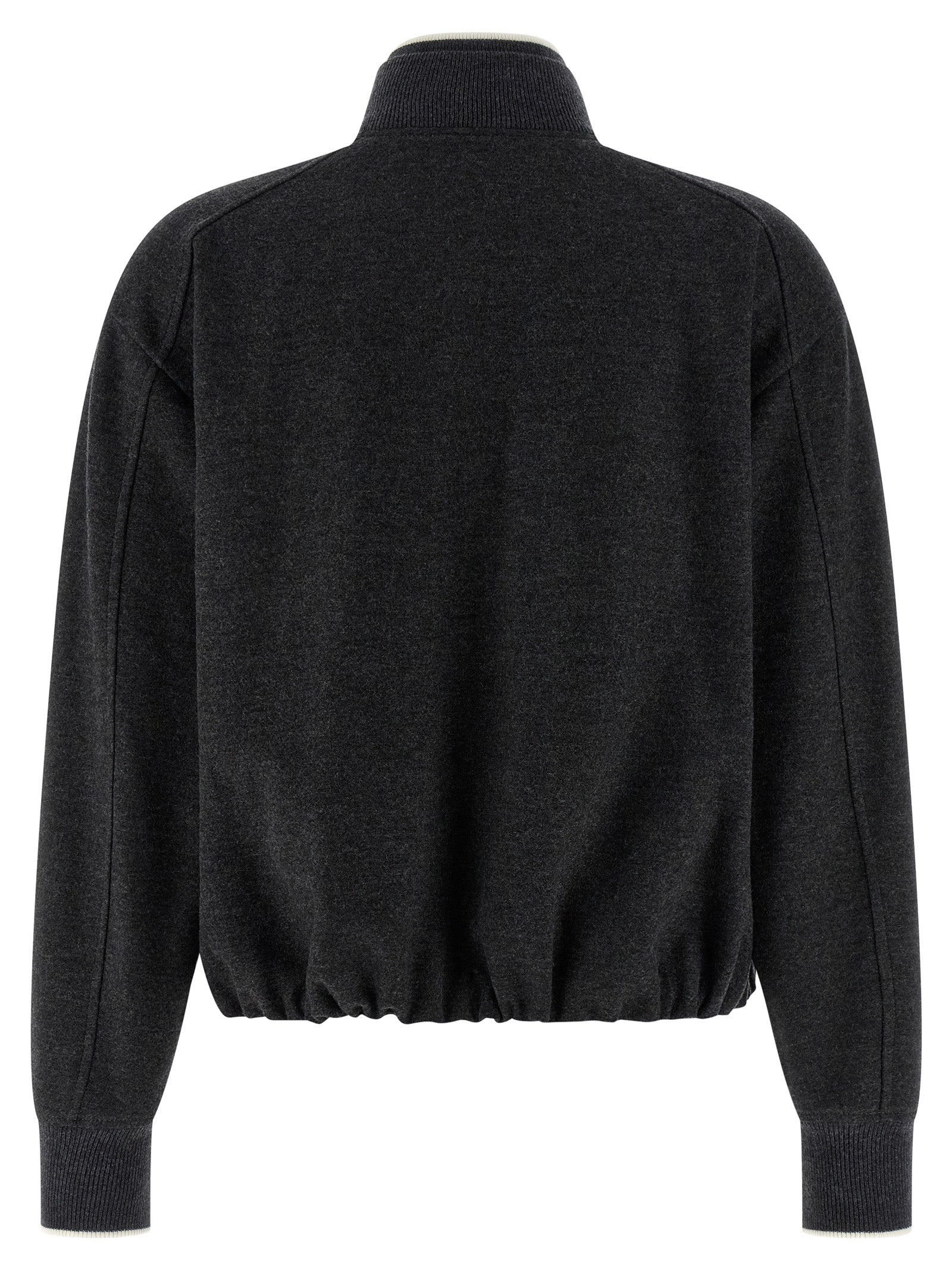 Brunello Cucinelli Heraldic Coat Of Arms Sweatshirt