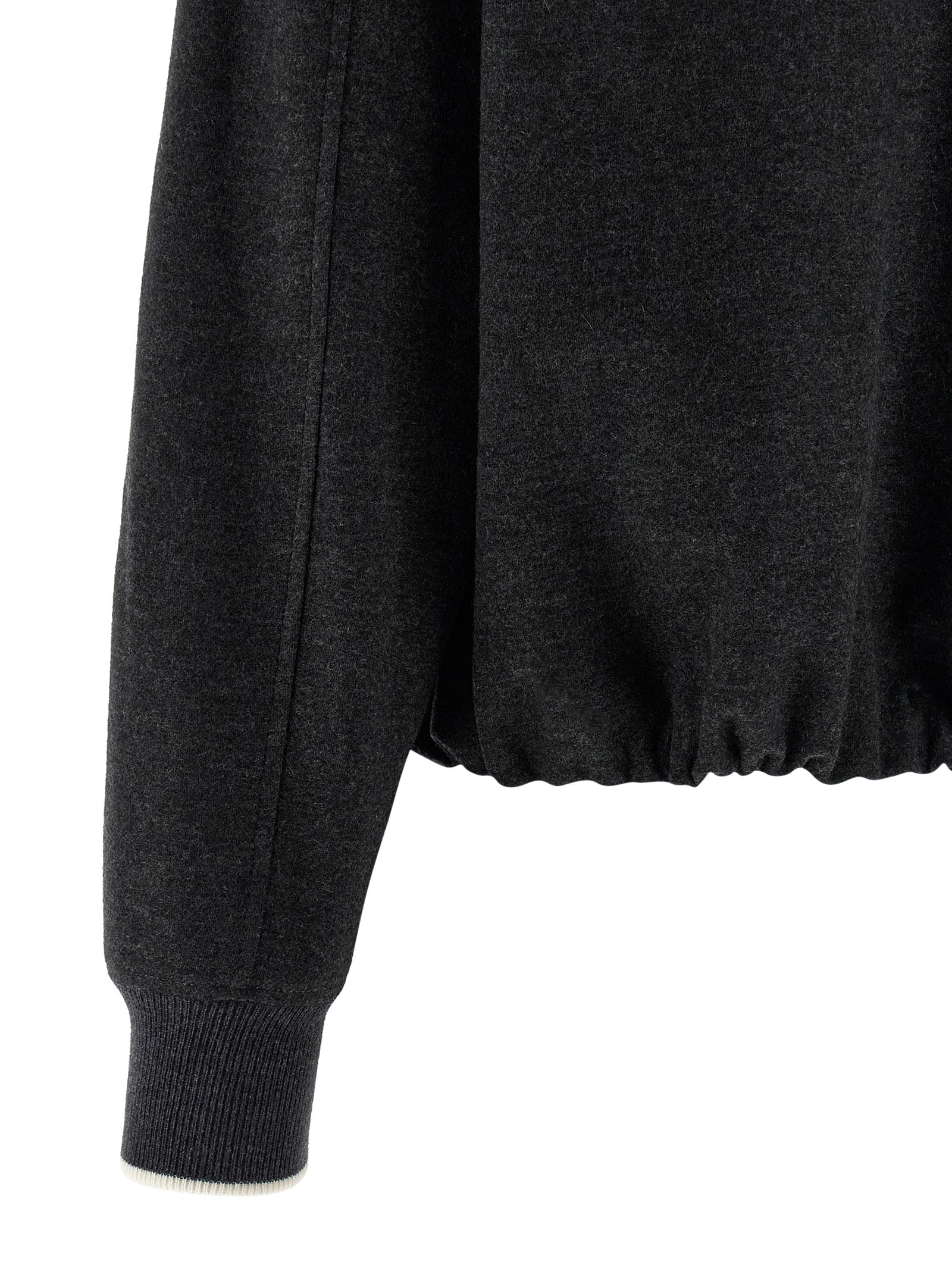 Brunello Cucinelli Heraldic Coat Of Arms Sweatshirt