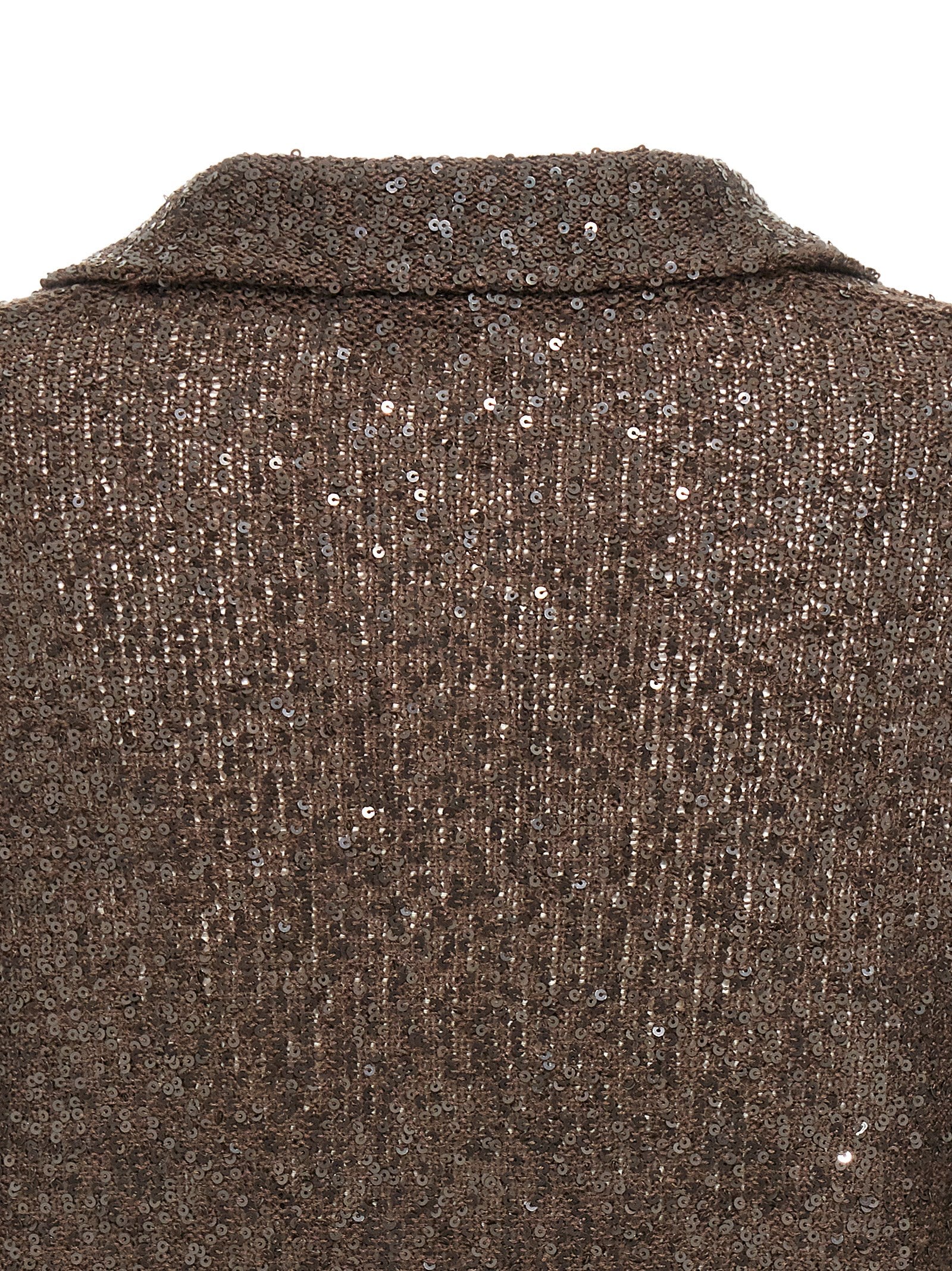 Brunello Cucinelli Sequin Polo Shirt