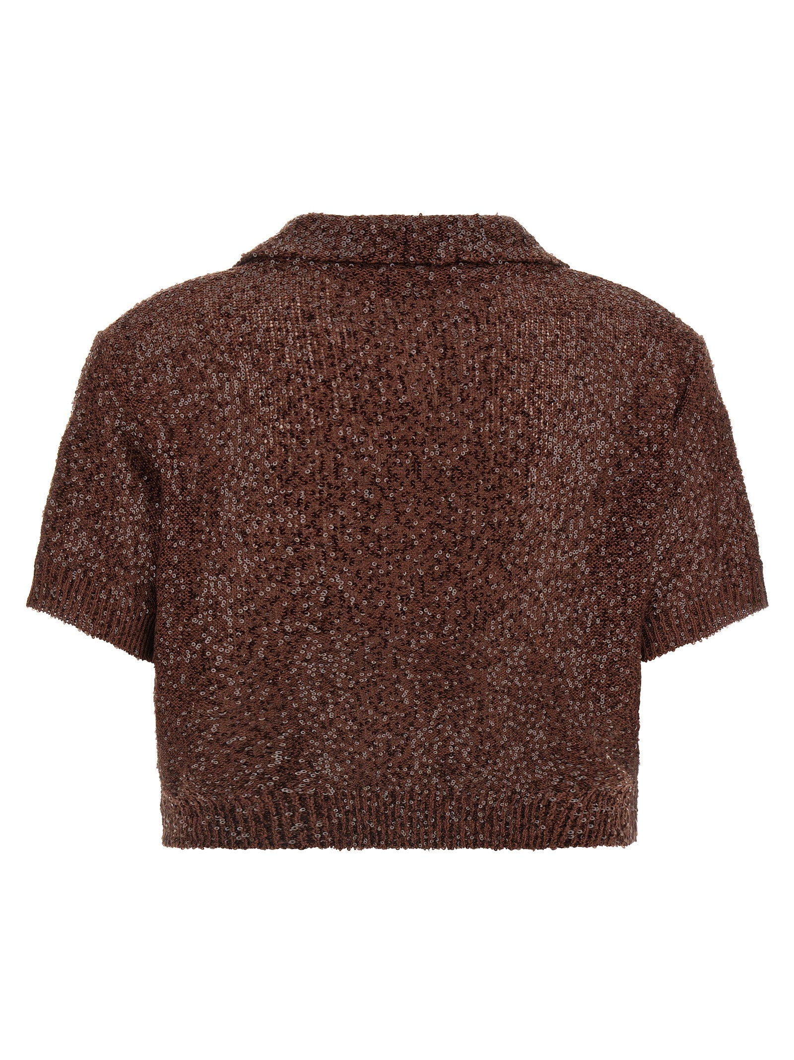 Brunello Cucinelli Knitted Polo Shirt