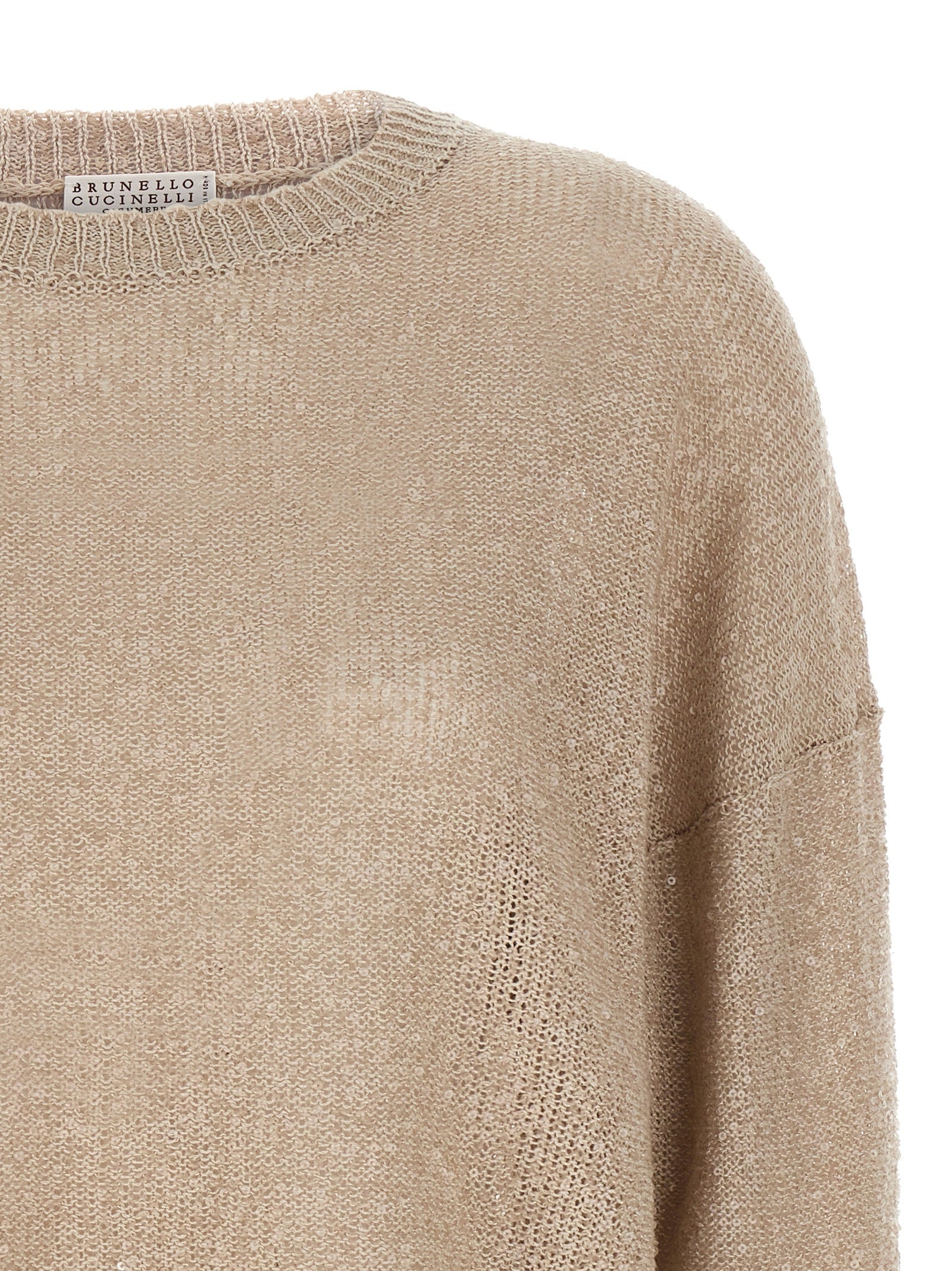 Brunello Cucinelli Sequin Sweater