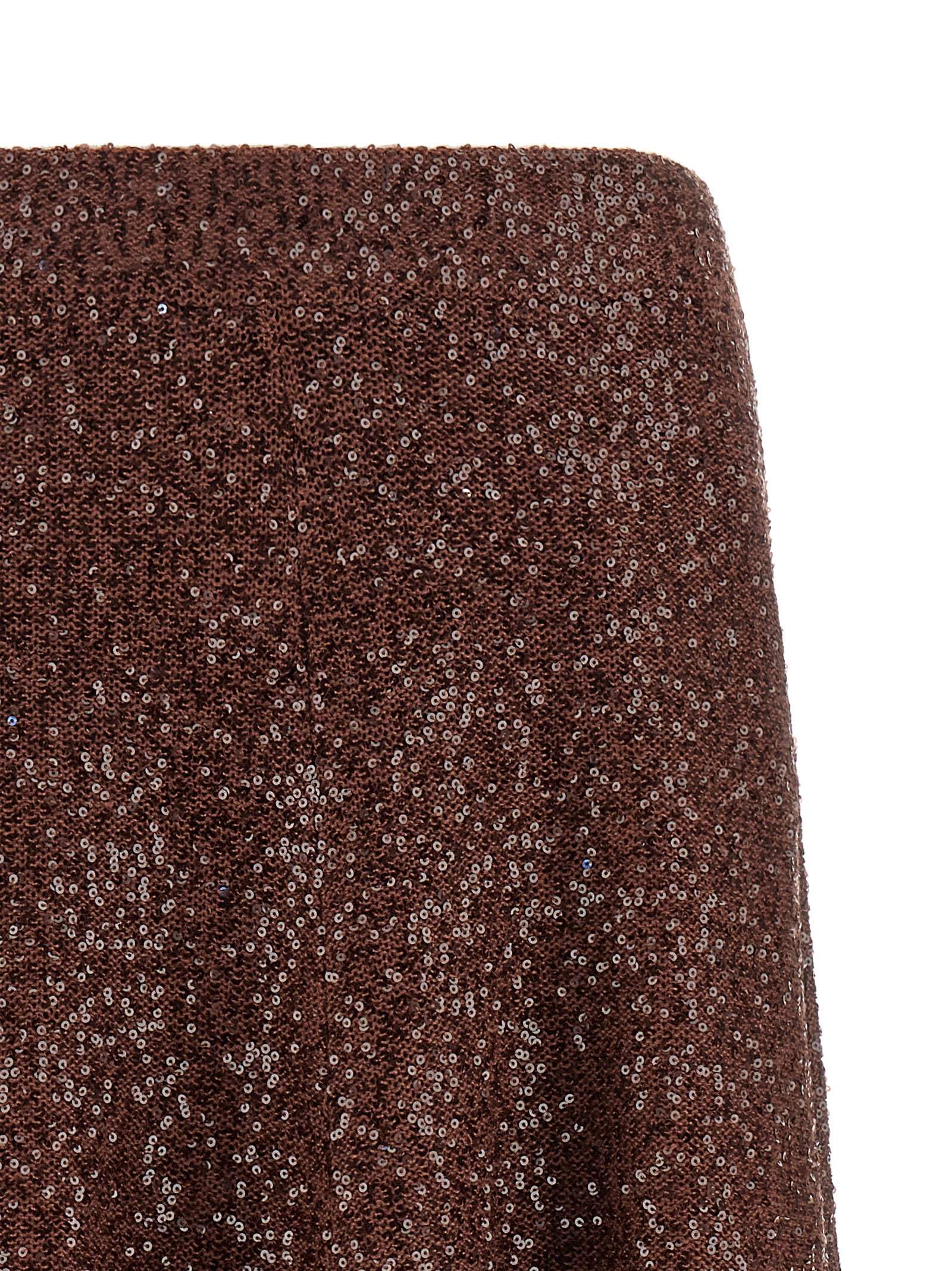Brunello Cucinelli Micro-Sequin Skirt