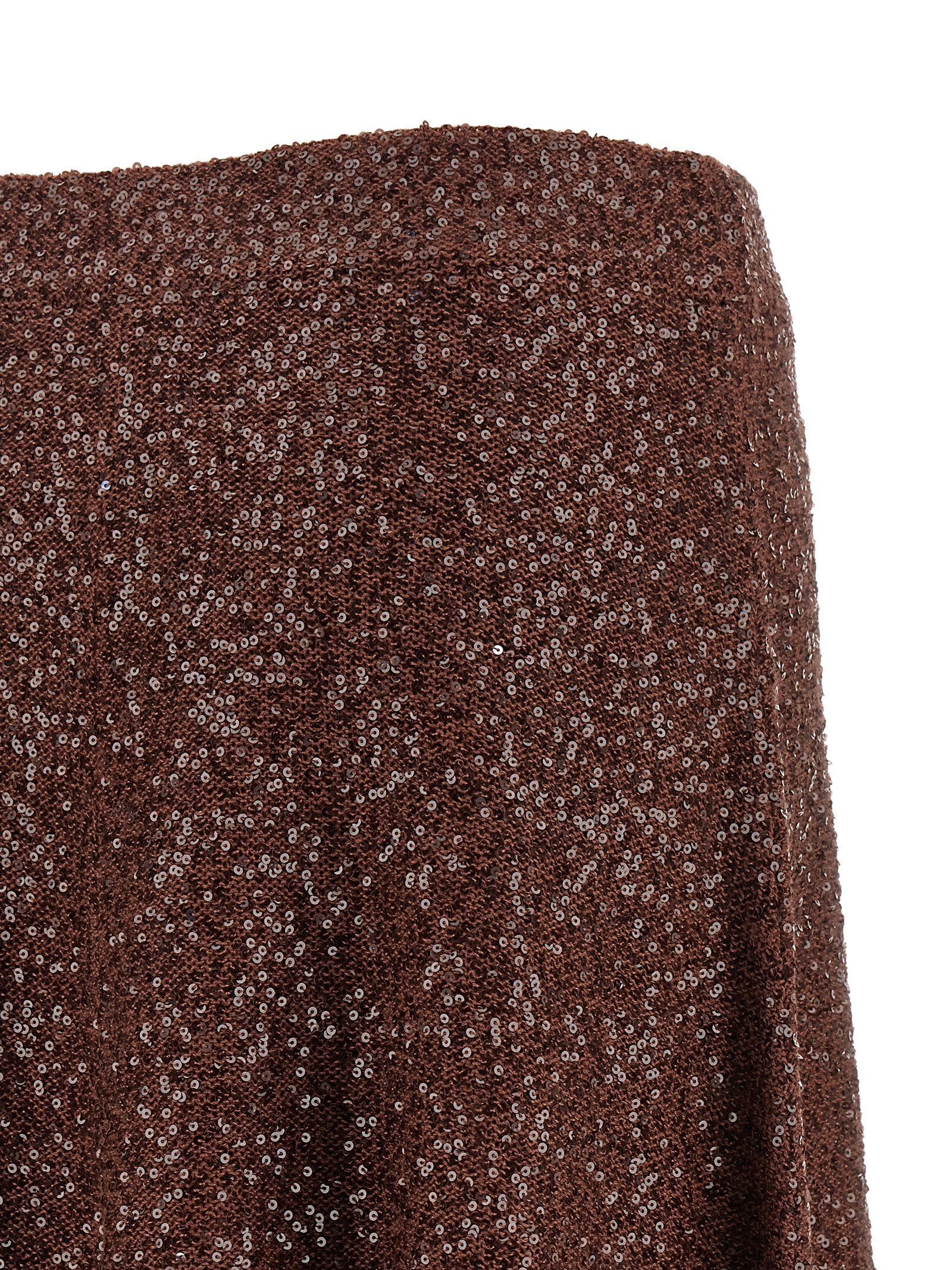 Brunello Cucinelli Micro-Sequin Skirt