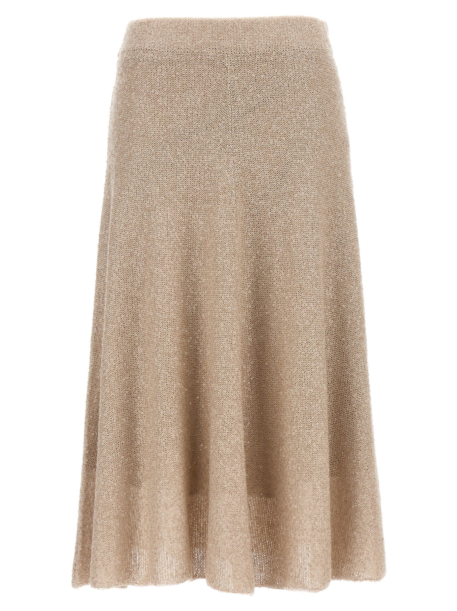 Brunello Cucinelli Sequin Knitted Skirt