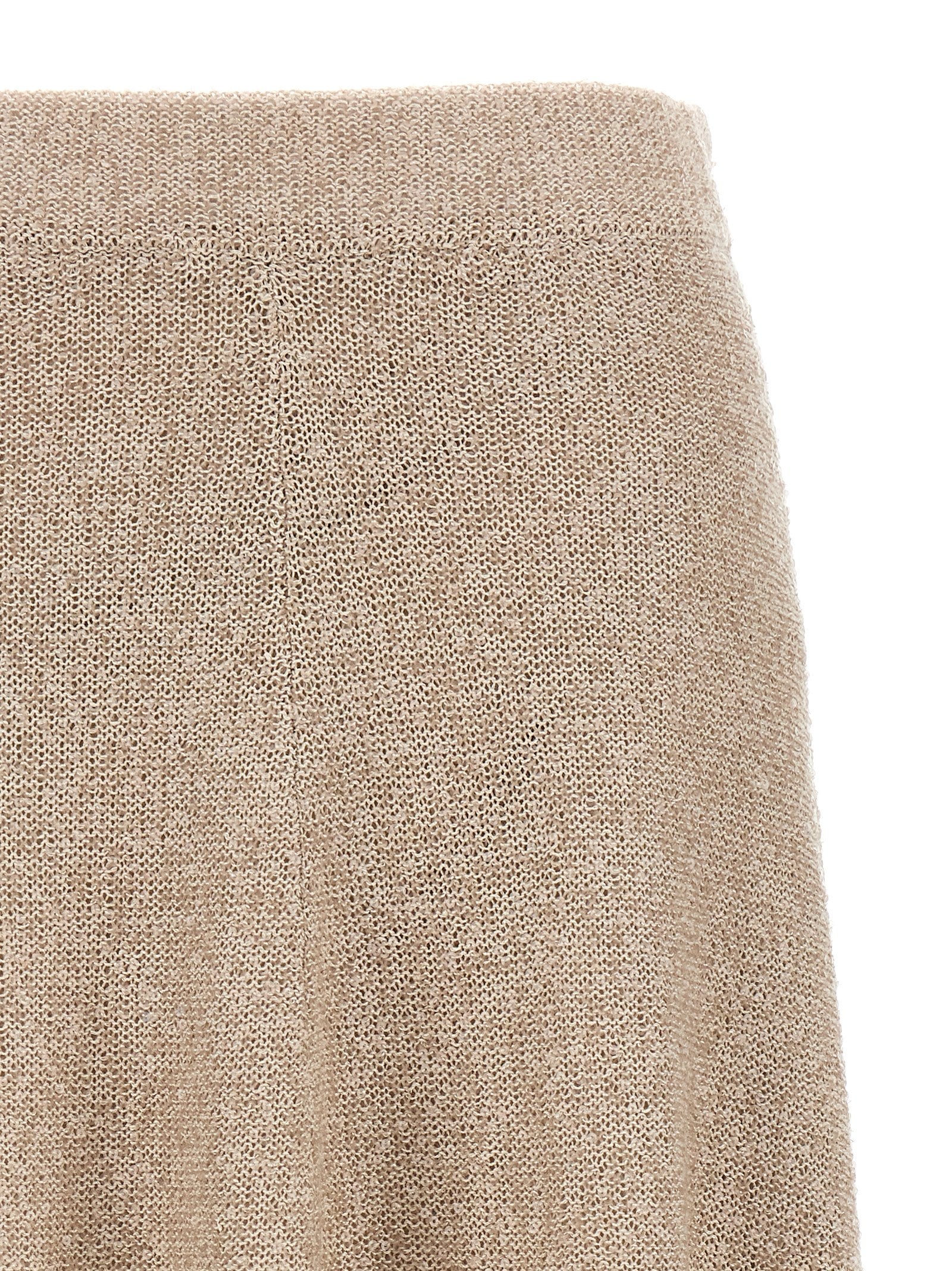 Brunello Cucinelli Sequin Knitted Skirt