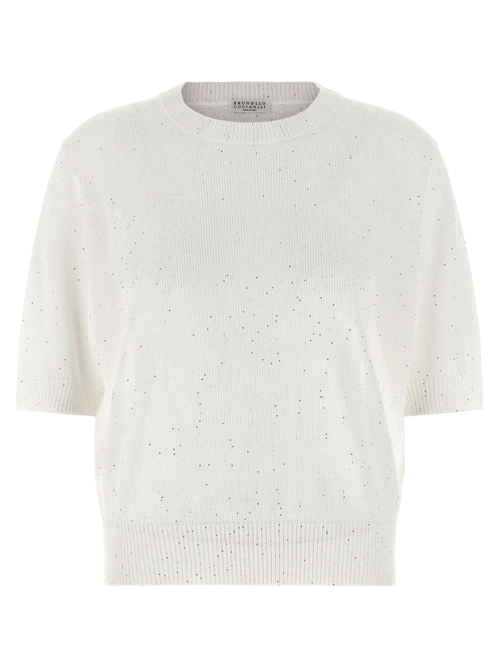 Brunello Cucinelli Sequin Sweater