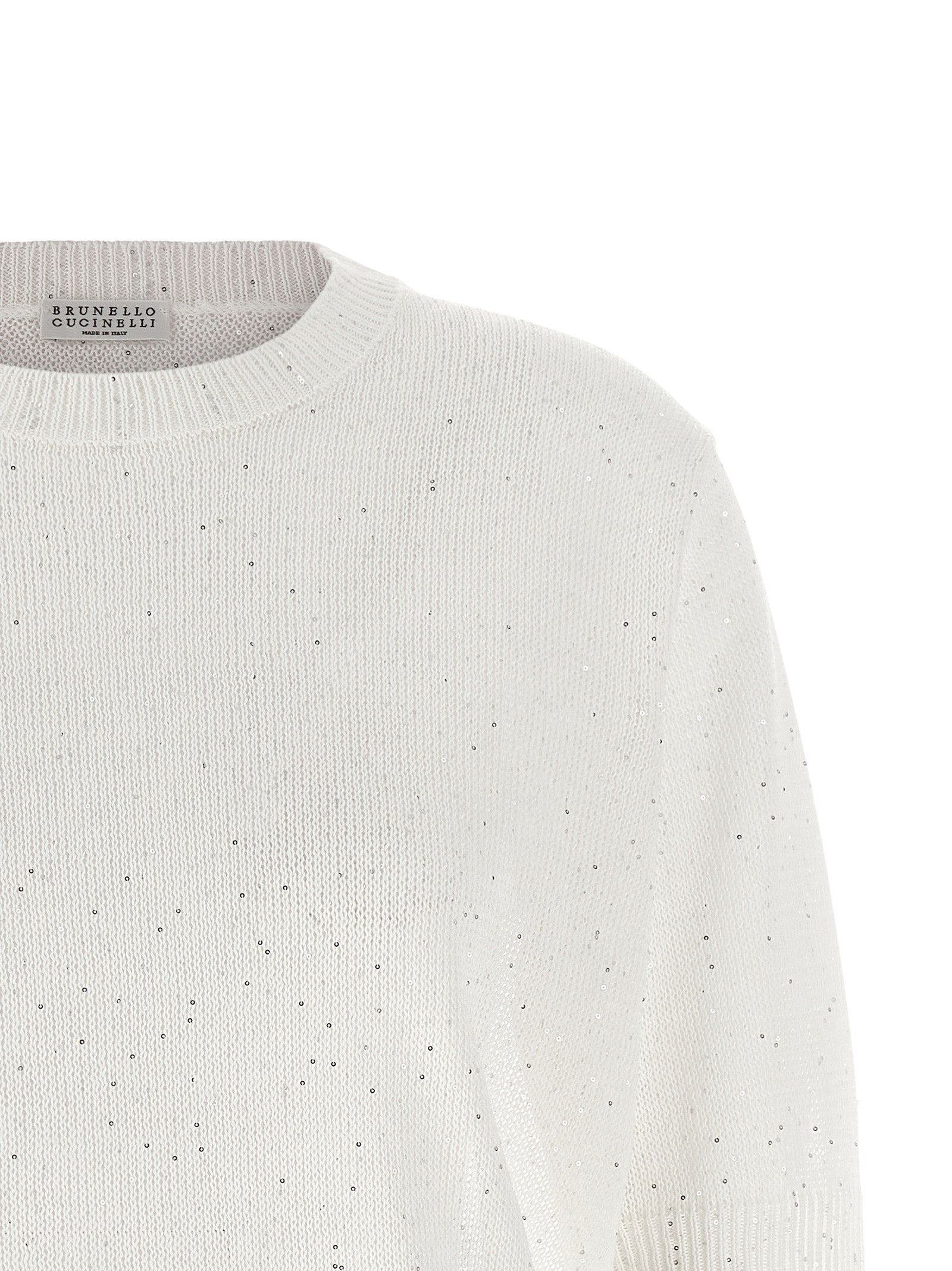 Brunello Cucinelli Sequin Sweater