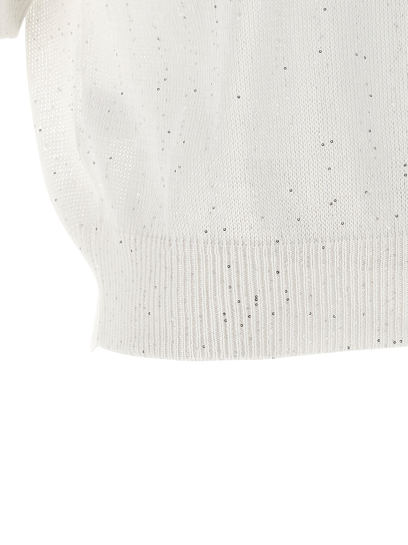 Brunello Cucinelli Sequin Sweater