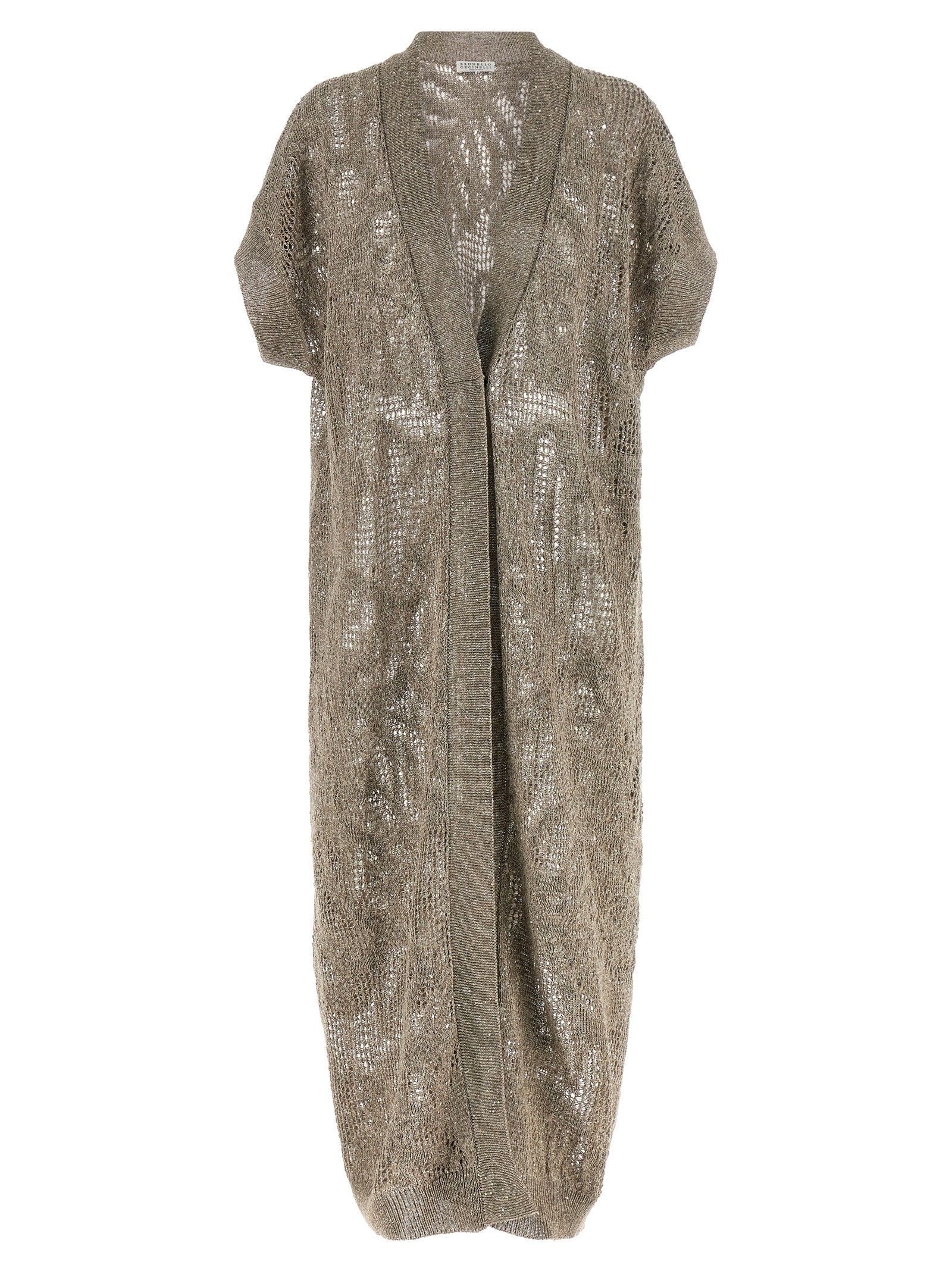 Brunello Cucinelli 'Dazzling Water Lillies' Cardigan