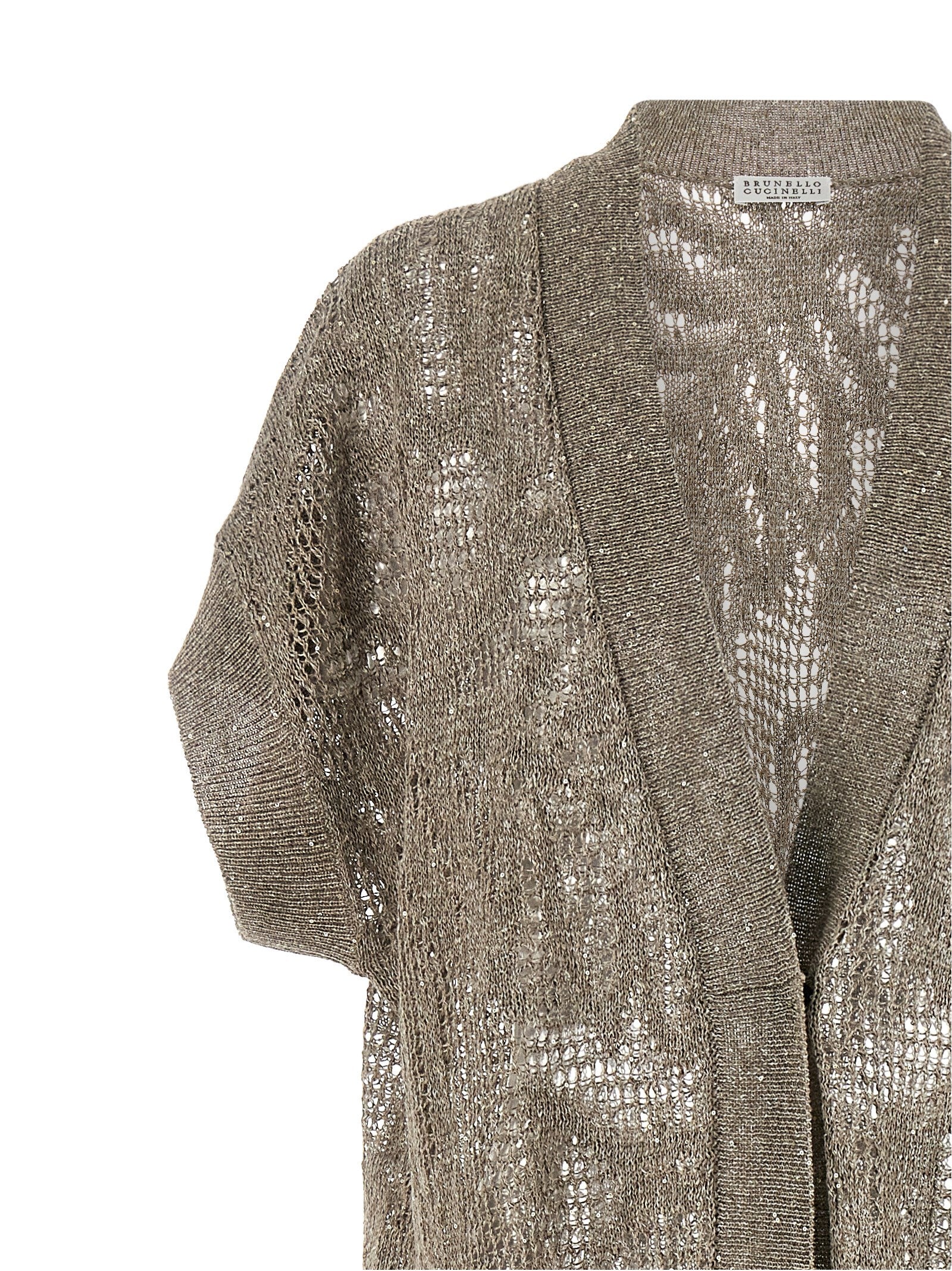 Brunello Cucinelli 'Dazzling Water Lillies' Cardigan