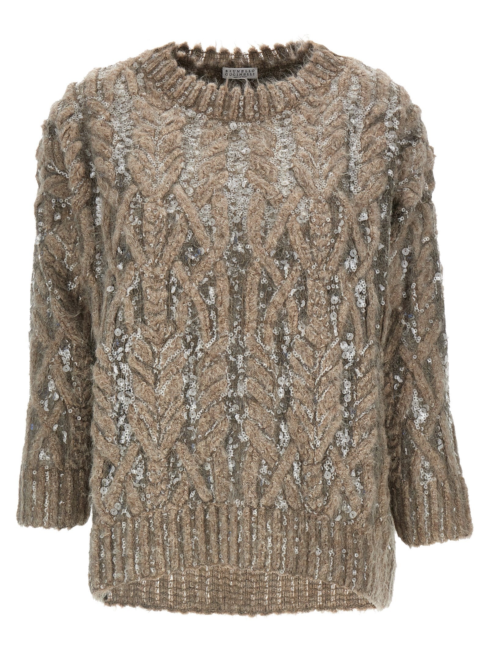 Brunello Cucinelli Sequin Sweater