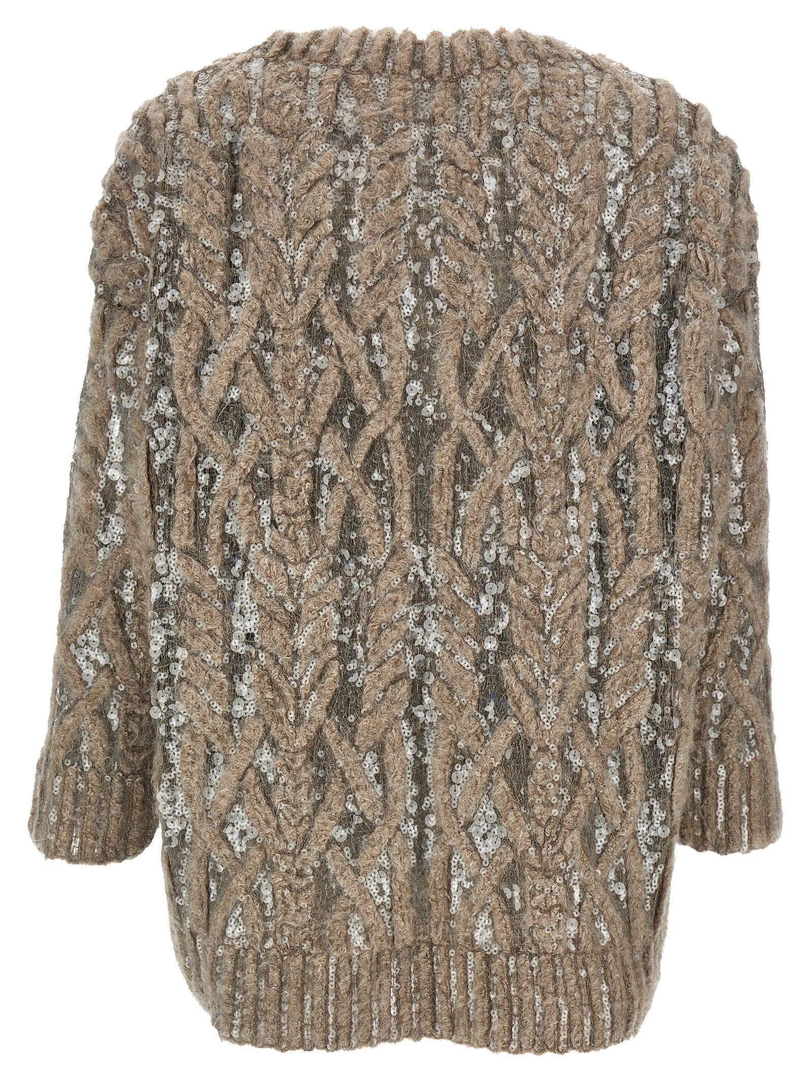 Brunello Cucinelli Sequin Sweater