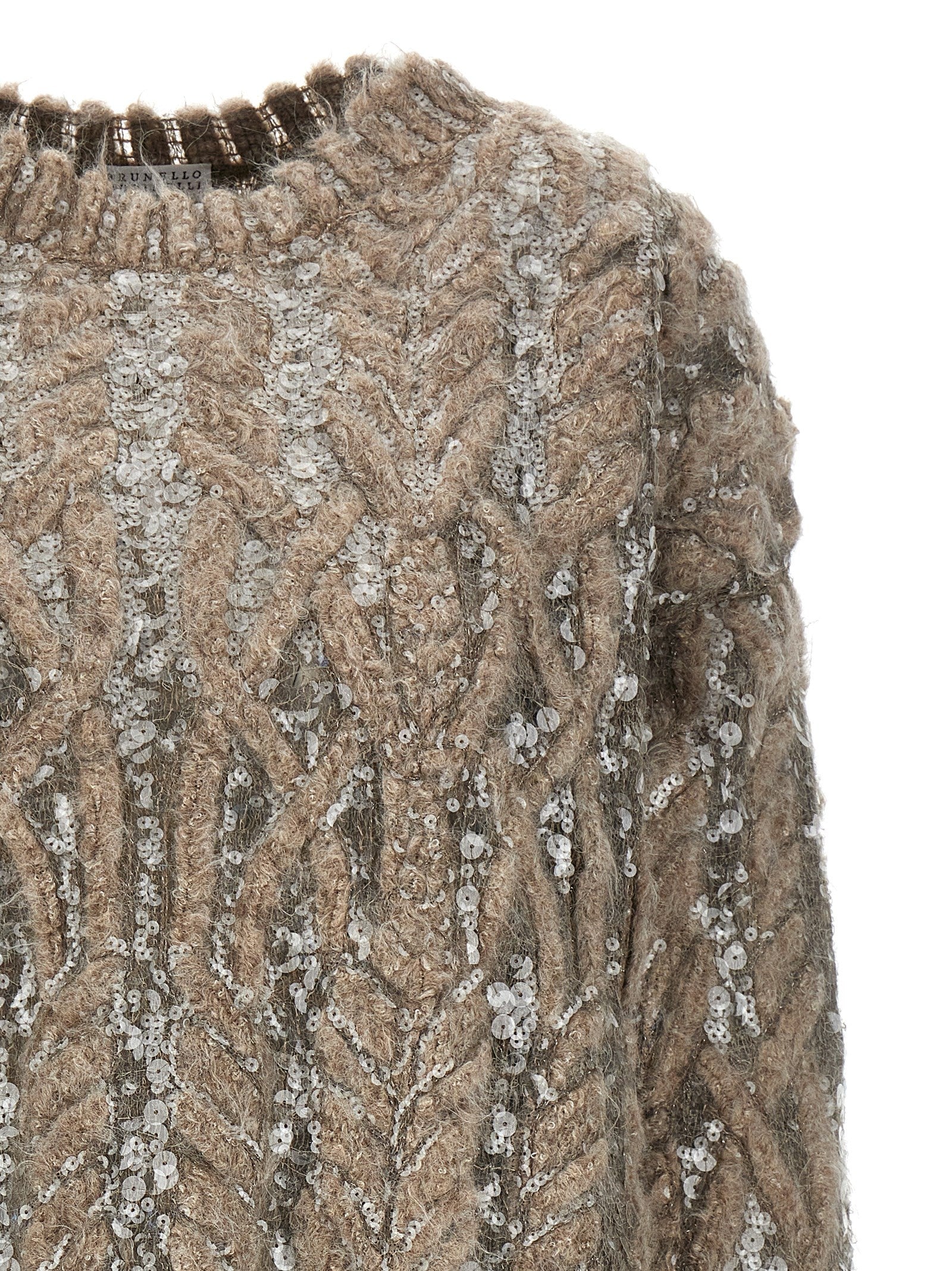 Brunello Cucinelli Sequin Sweater