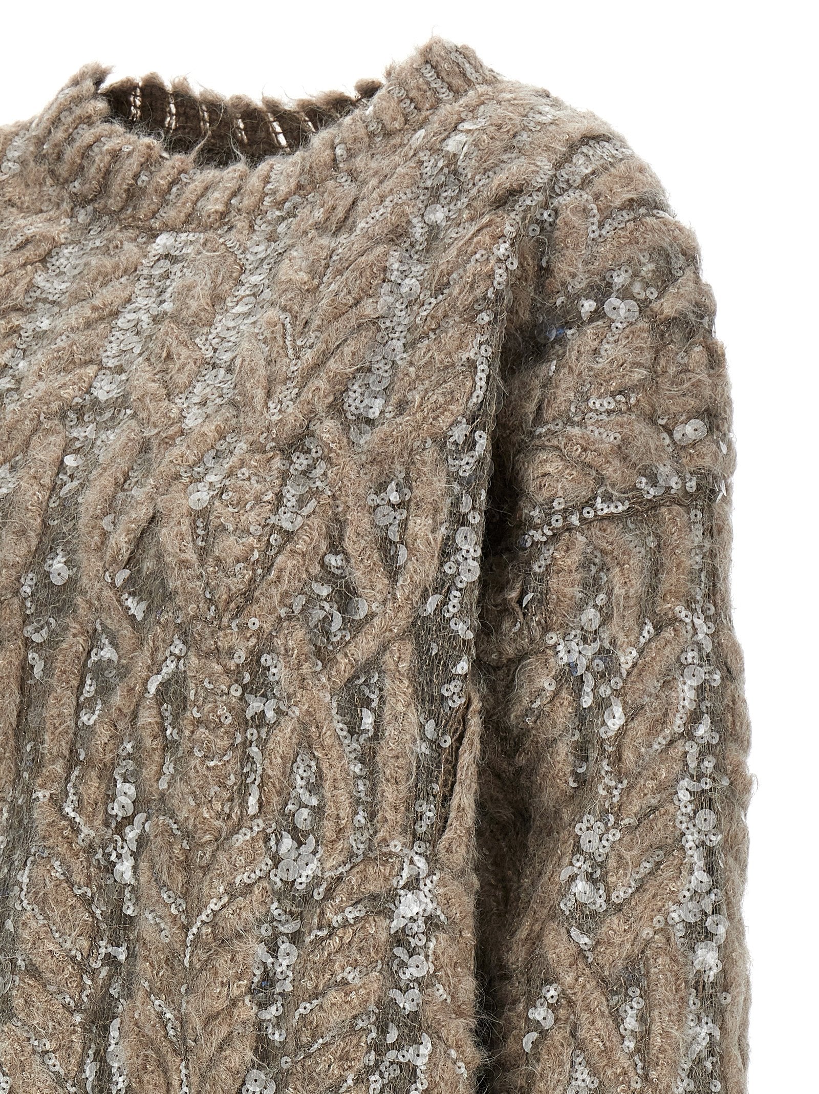 Brunello Cucinelli Sequin Sweater