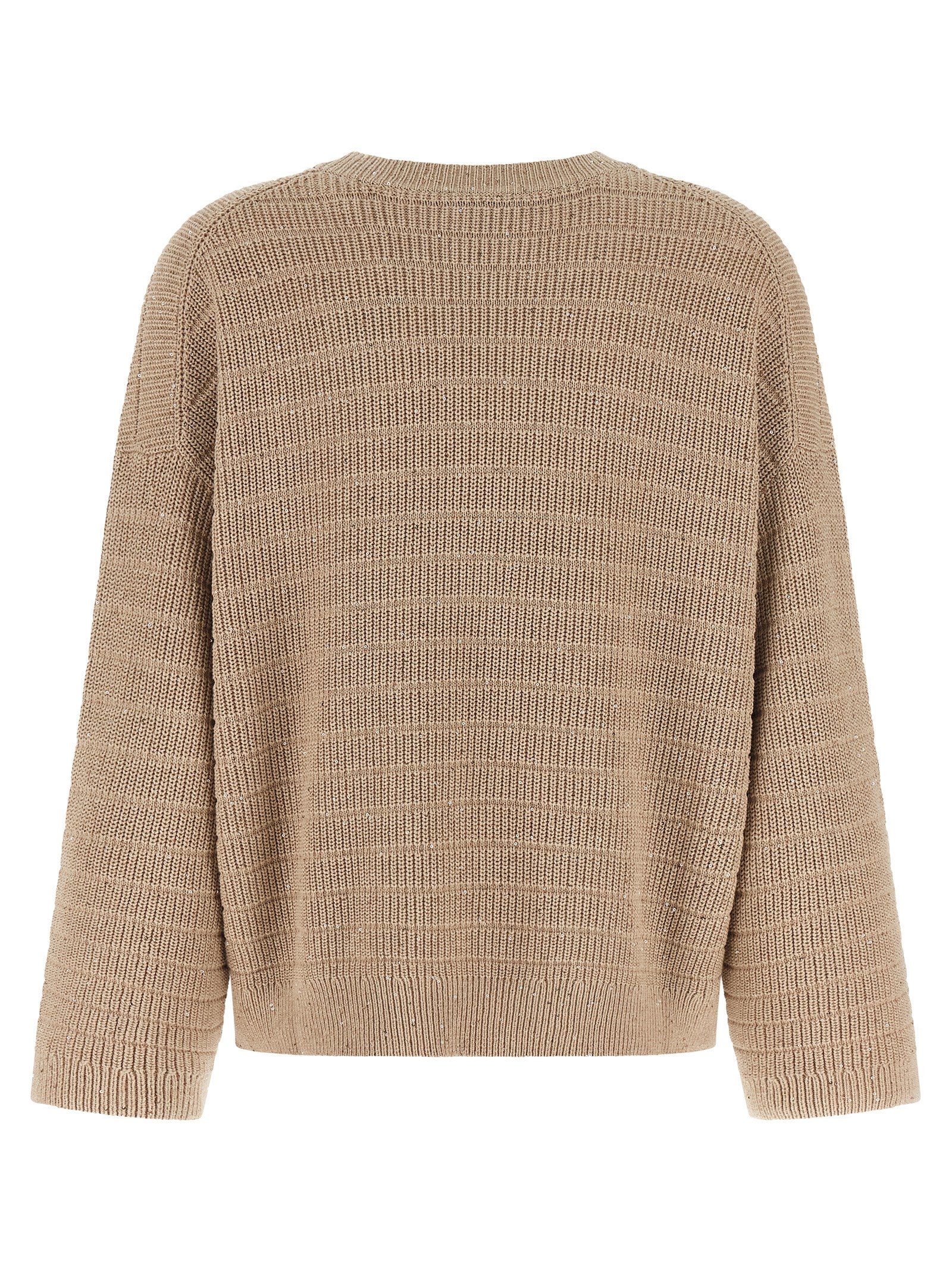 Brunello Cucinelli Diamond Cotton Sweater