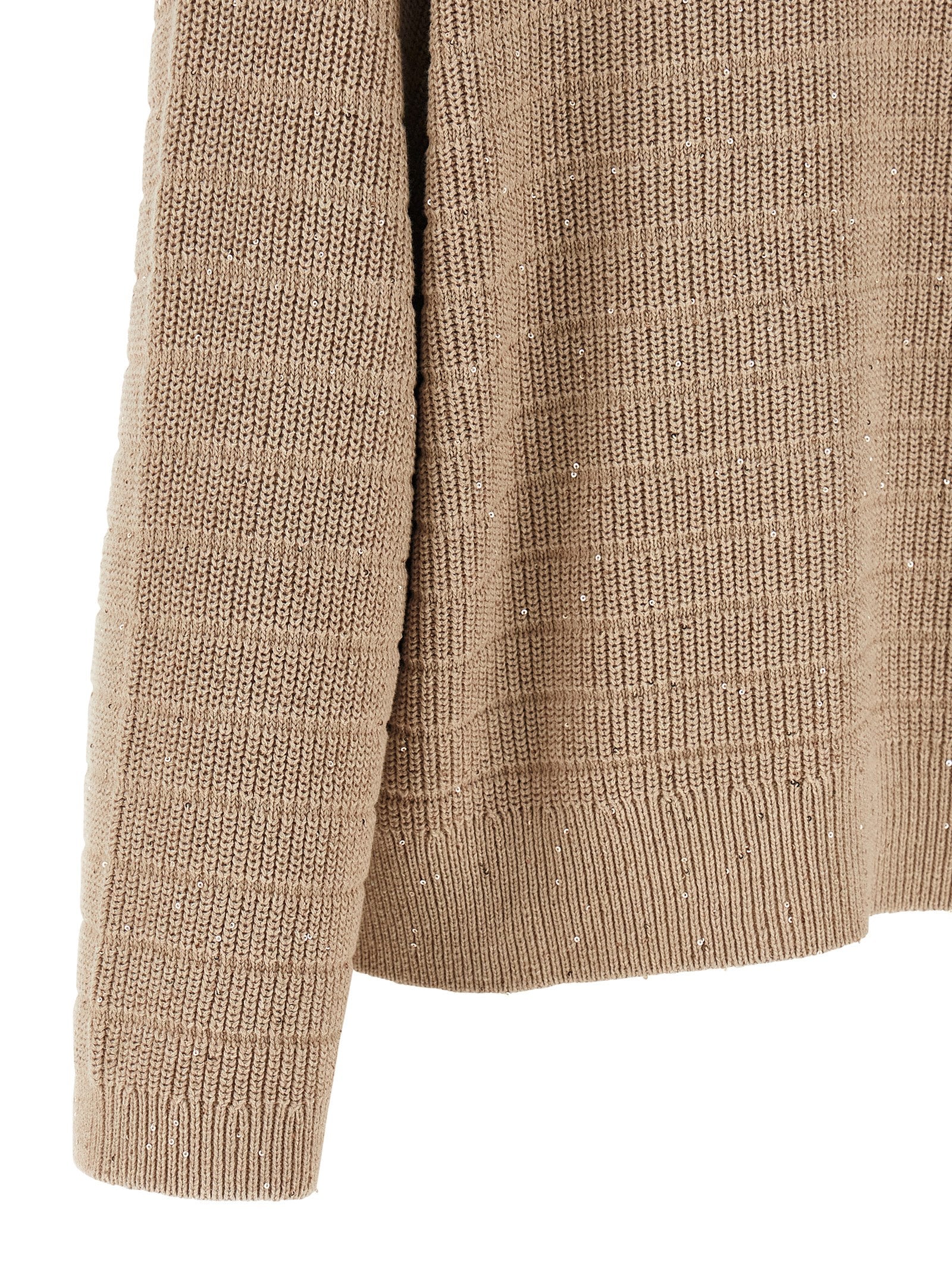 Brunello Cucinelli Diamond Cotton Sweater