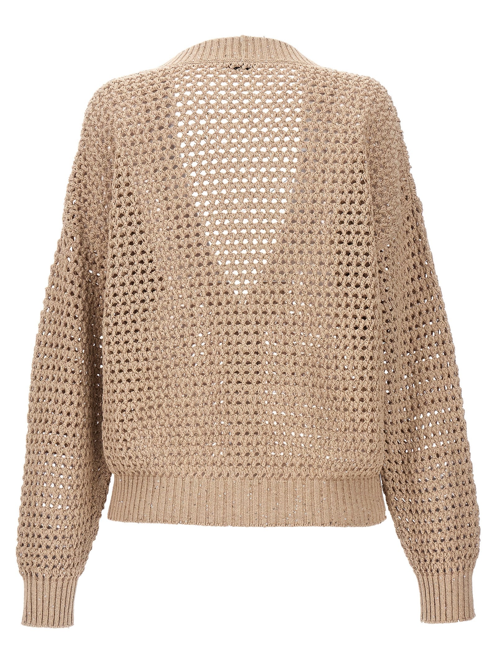 Brunello Cucinelli Sequin Knit Cardigan