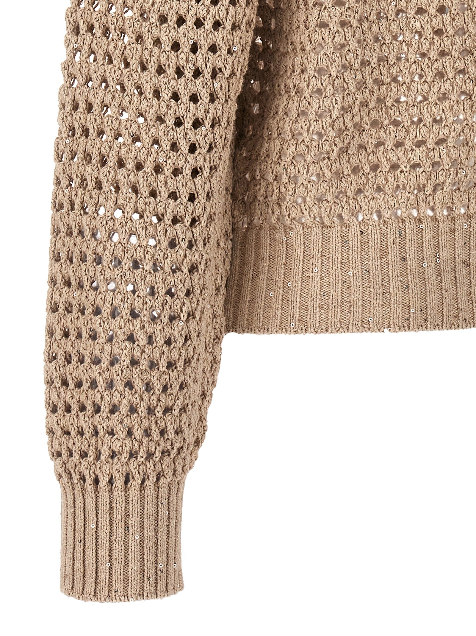 Brunello Cucinelli Sequin Knit Cardigan