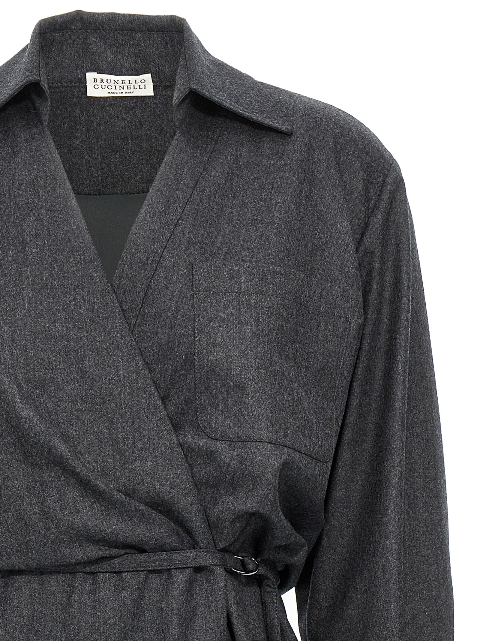 Brunello Cucinelli Wallet Chemisier Dress