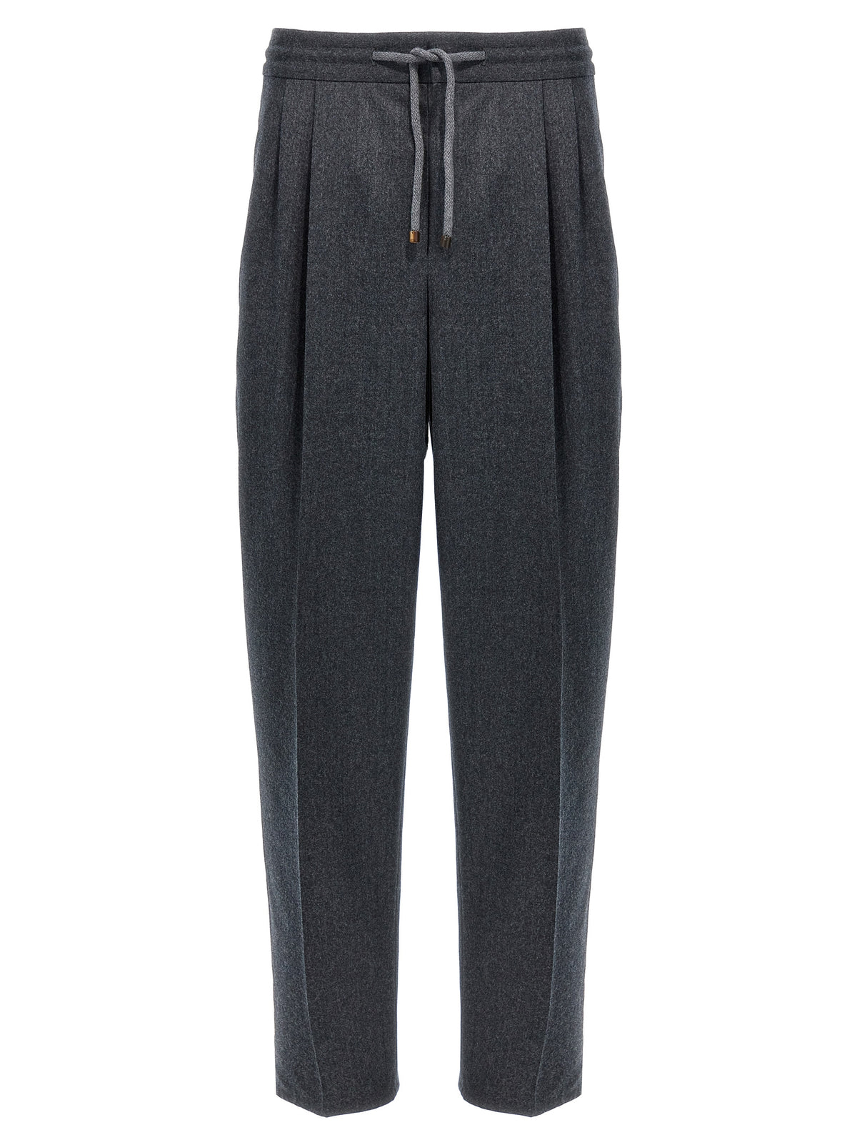 Brunello Cucinelli Front Pleat Pants