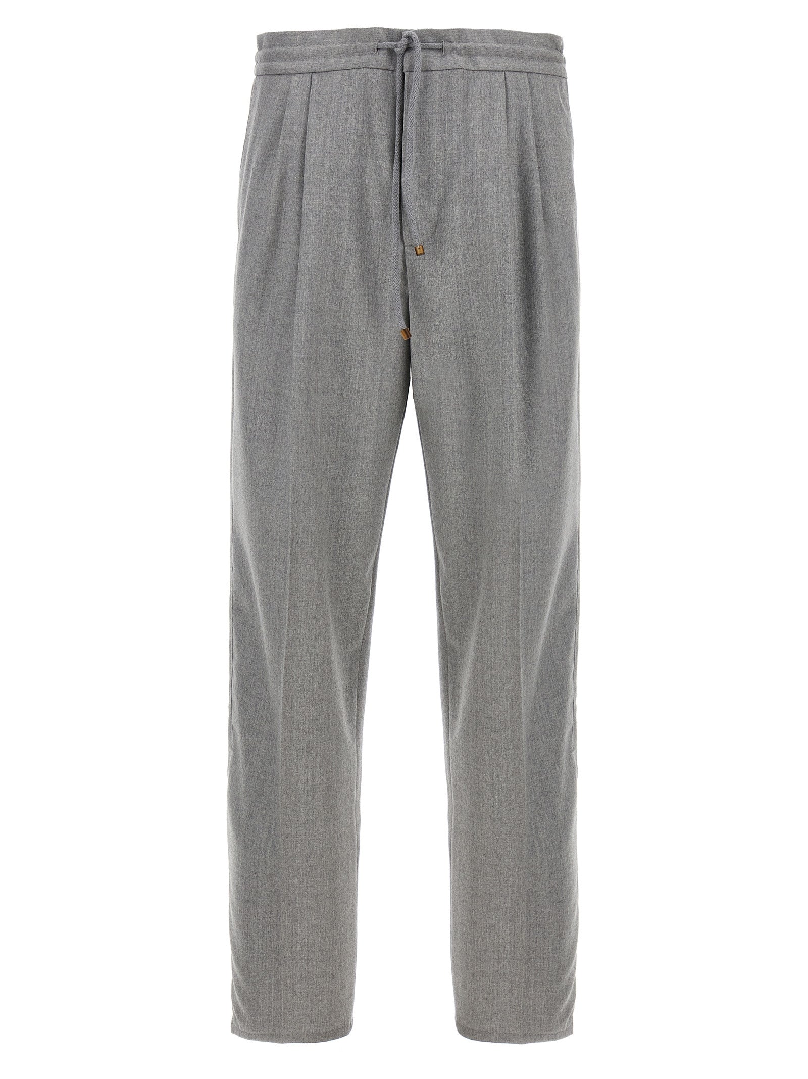 Brunello Cucinelli Front Pleat Pants