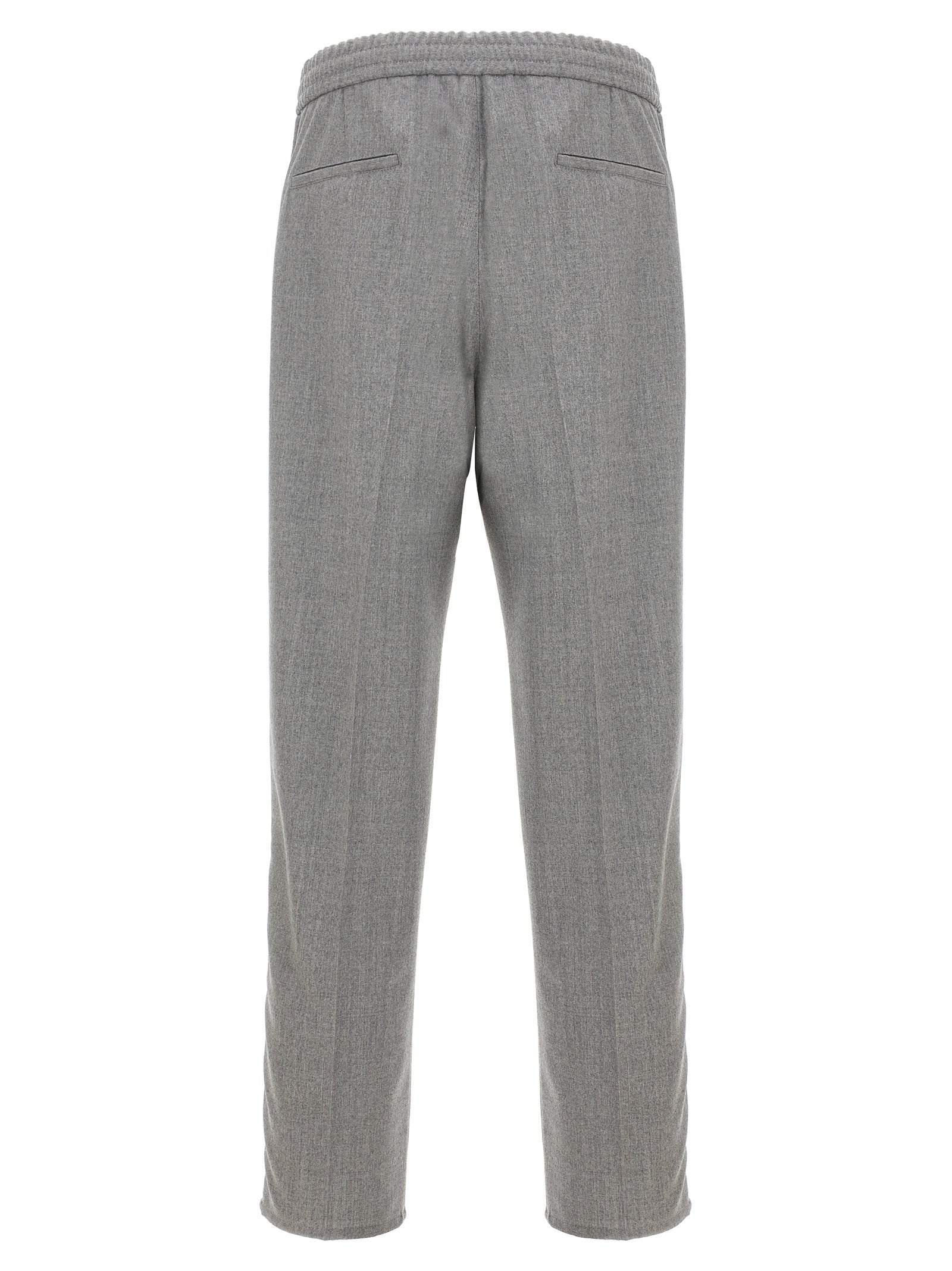 Brunello Cucinelli Front Pleat Pants