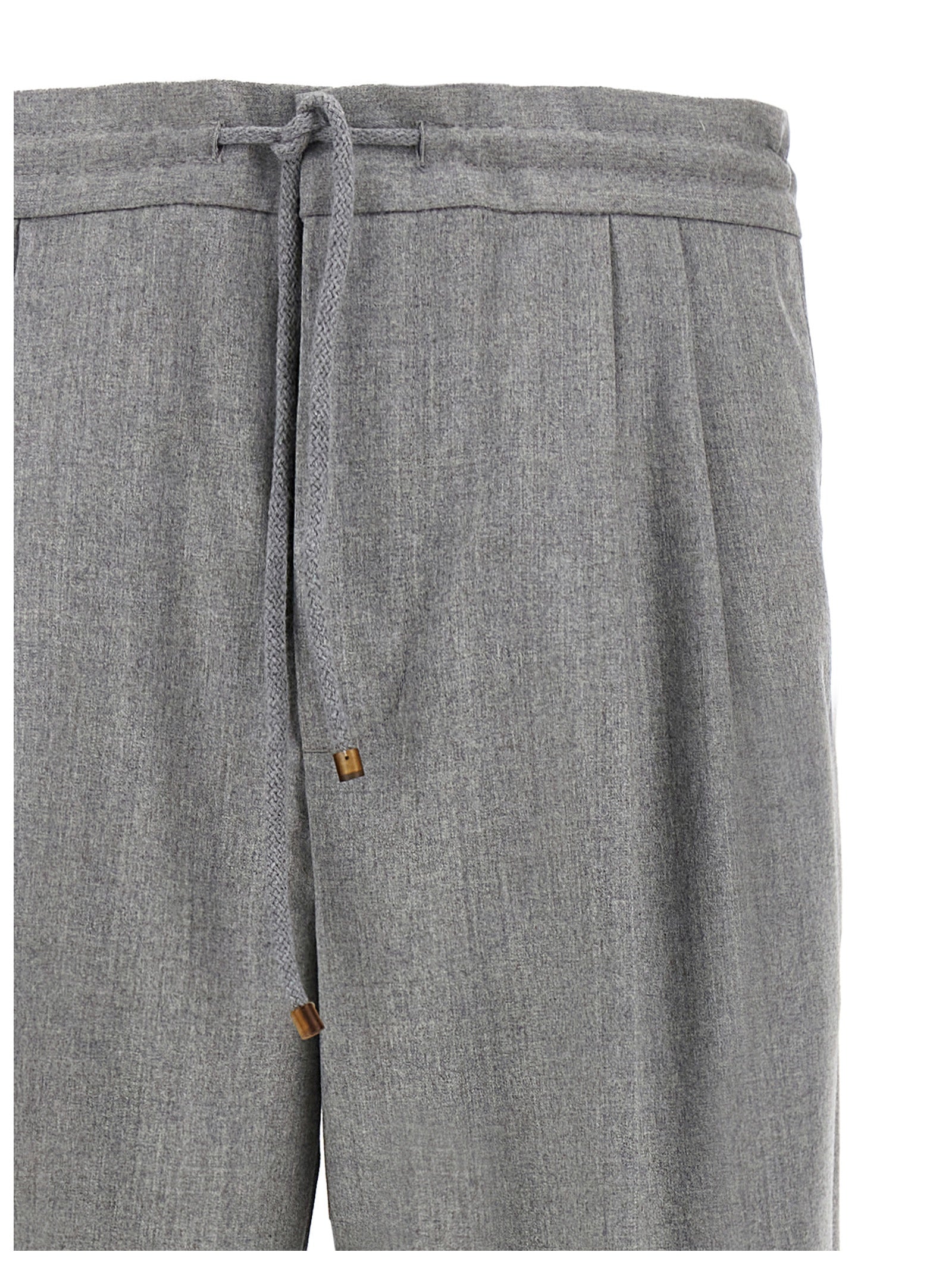 Brunello Cucinelli Front Pleat Pants