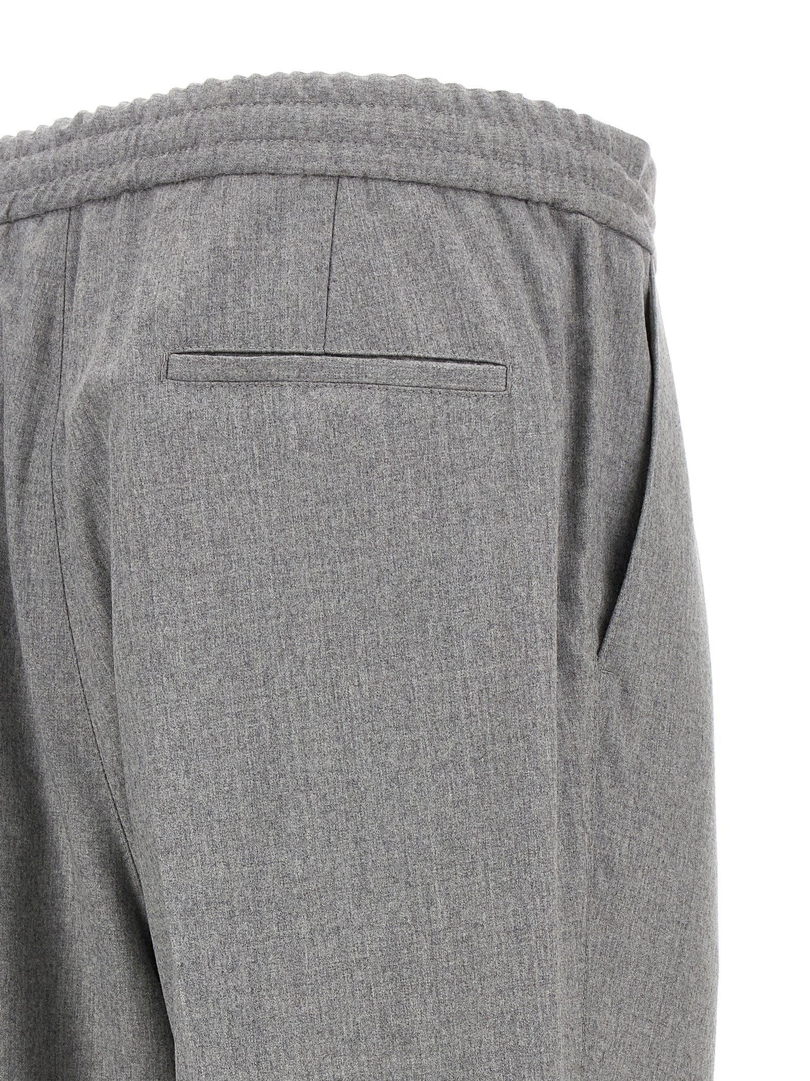 Brunello Cucinelli Front Pleat Pants