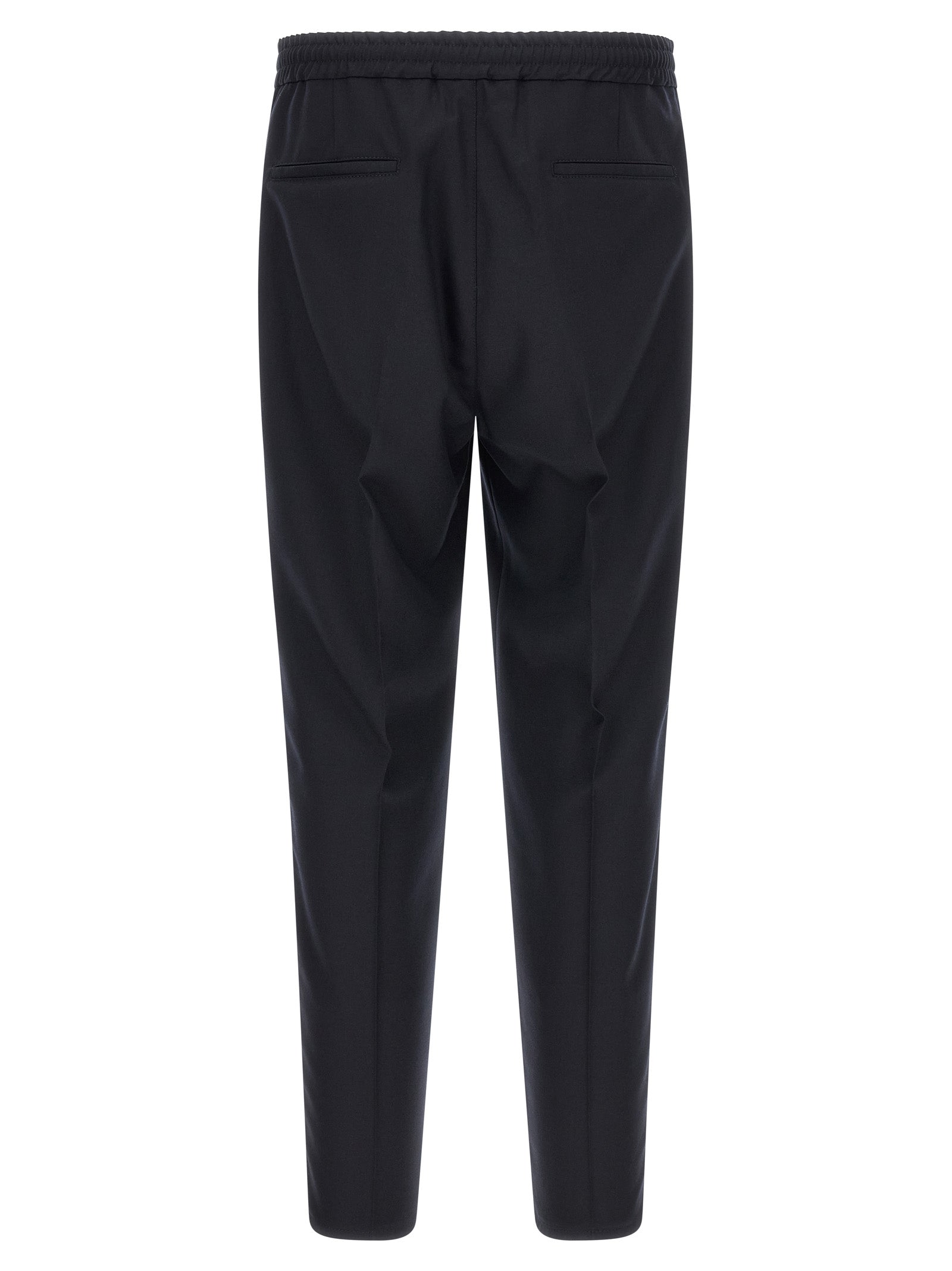 Brunello Cucinelli Wool Flannel Pants
