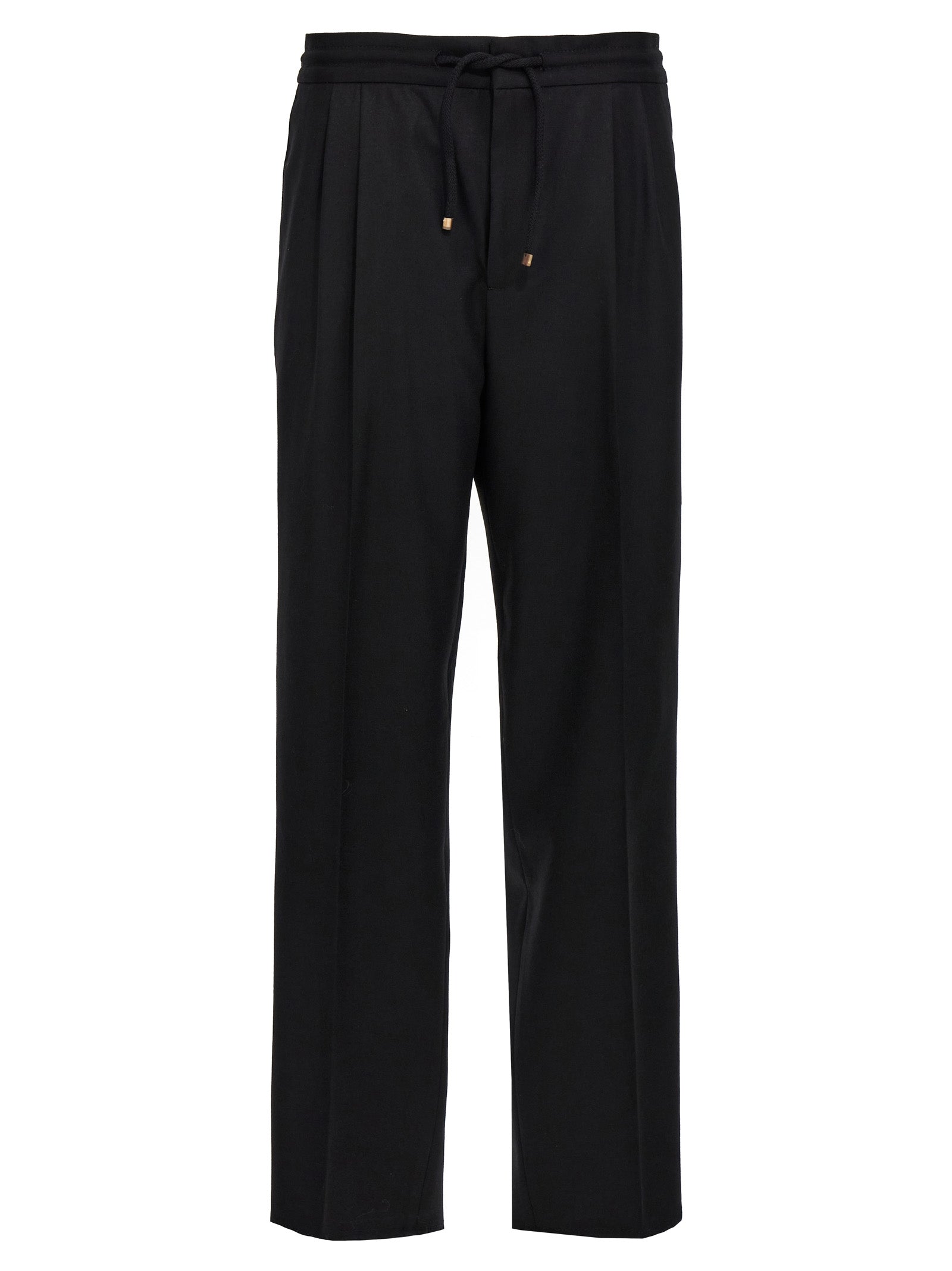 Brunello Cucinelli Front Pleat Pants