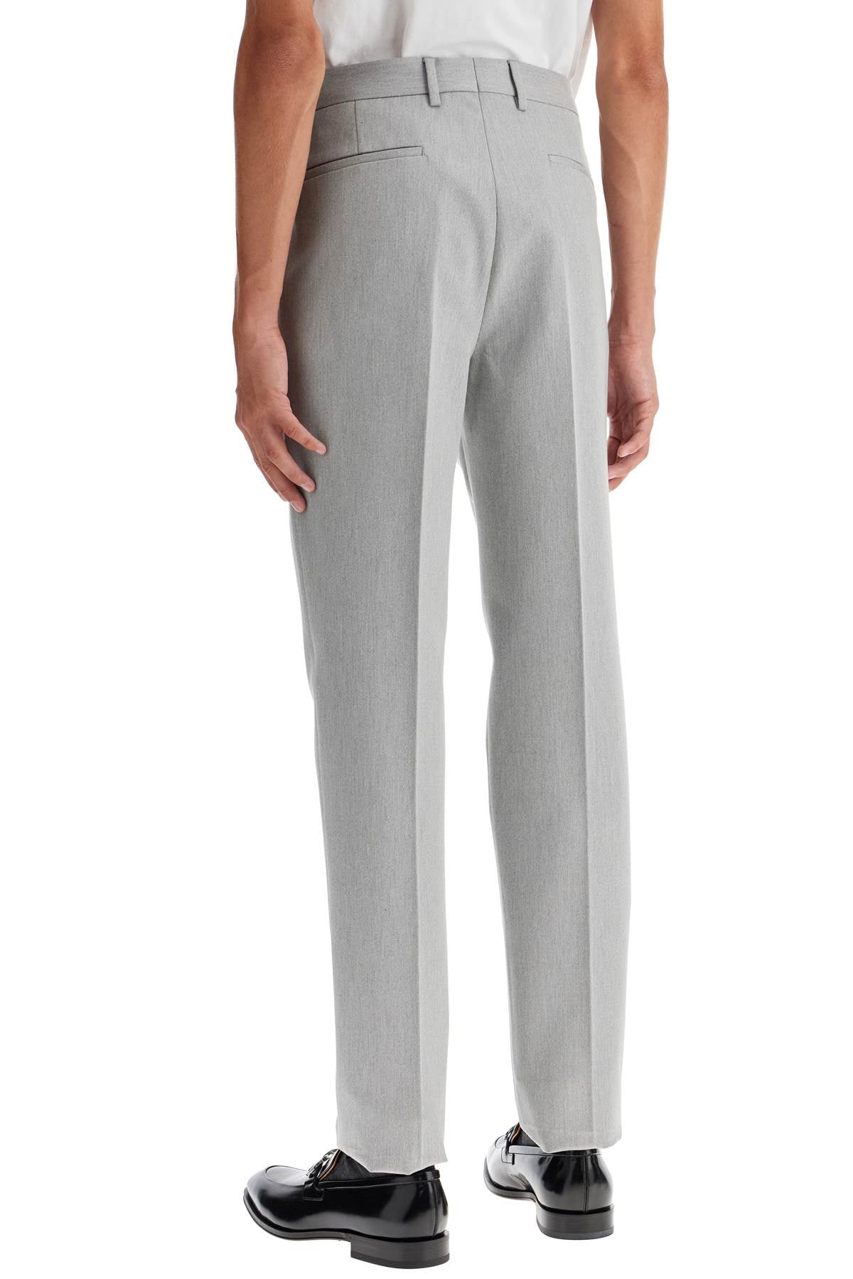 Brunello Cucinelli Leisure Gabardine Pants Grey