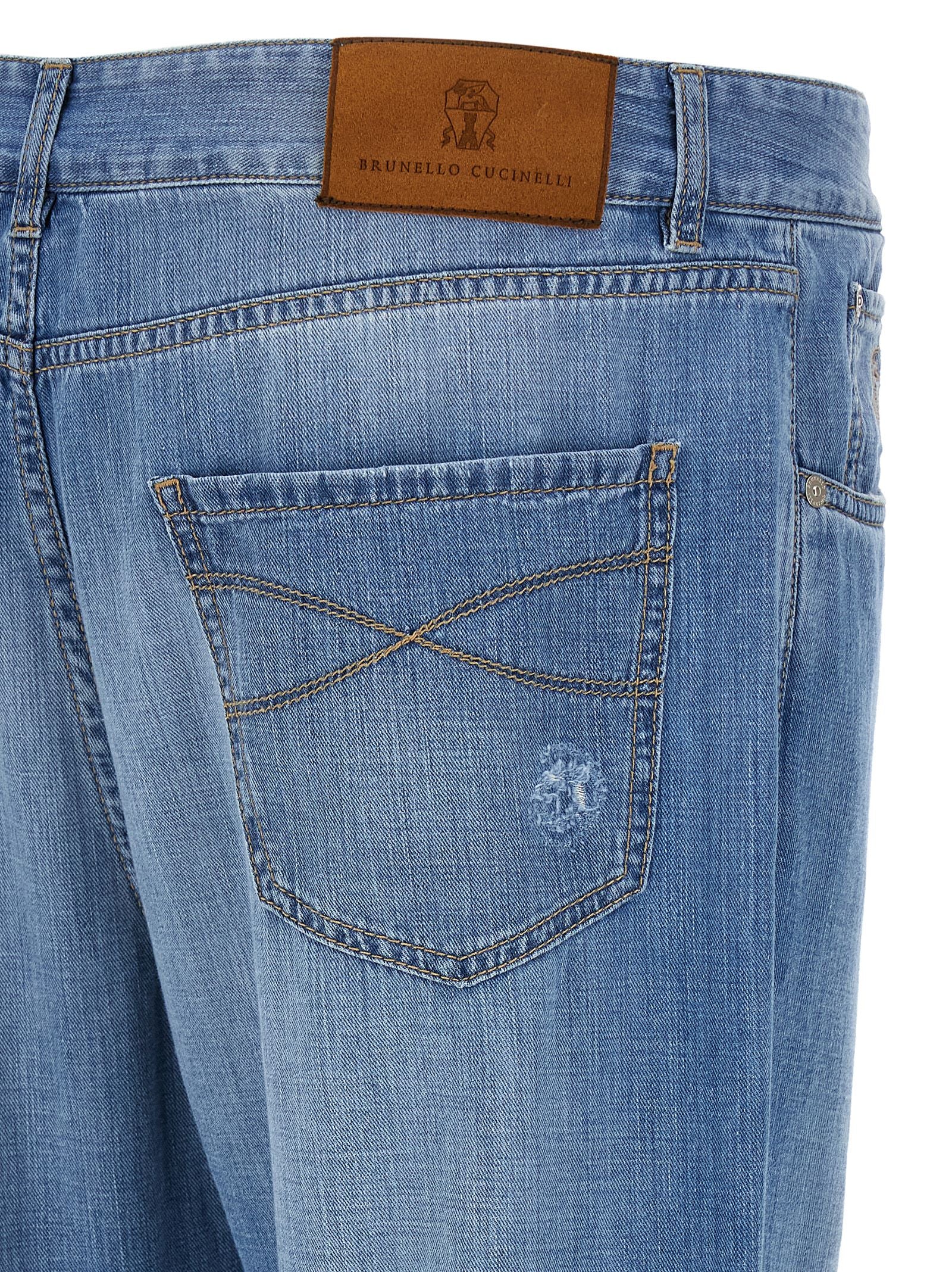 Brunello Cucinelli Used Jeans