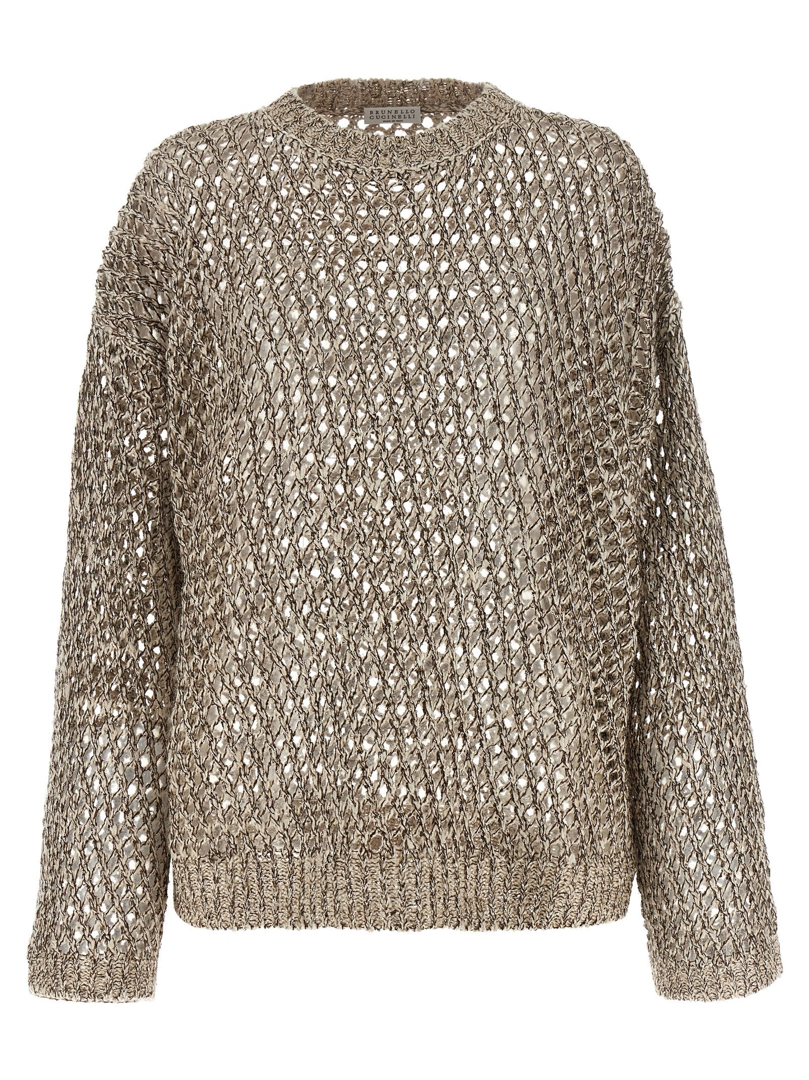 Brunello Cucinelli 'Dazzling Chiné' Sweater