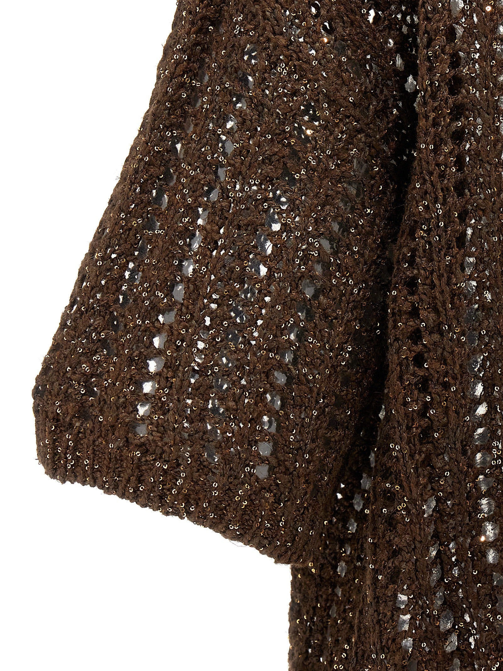 Brunello Cucinelli 'Rustic Dazzling Net' Jersey