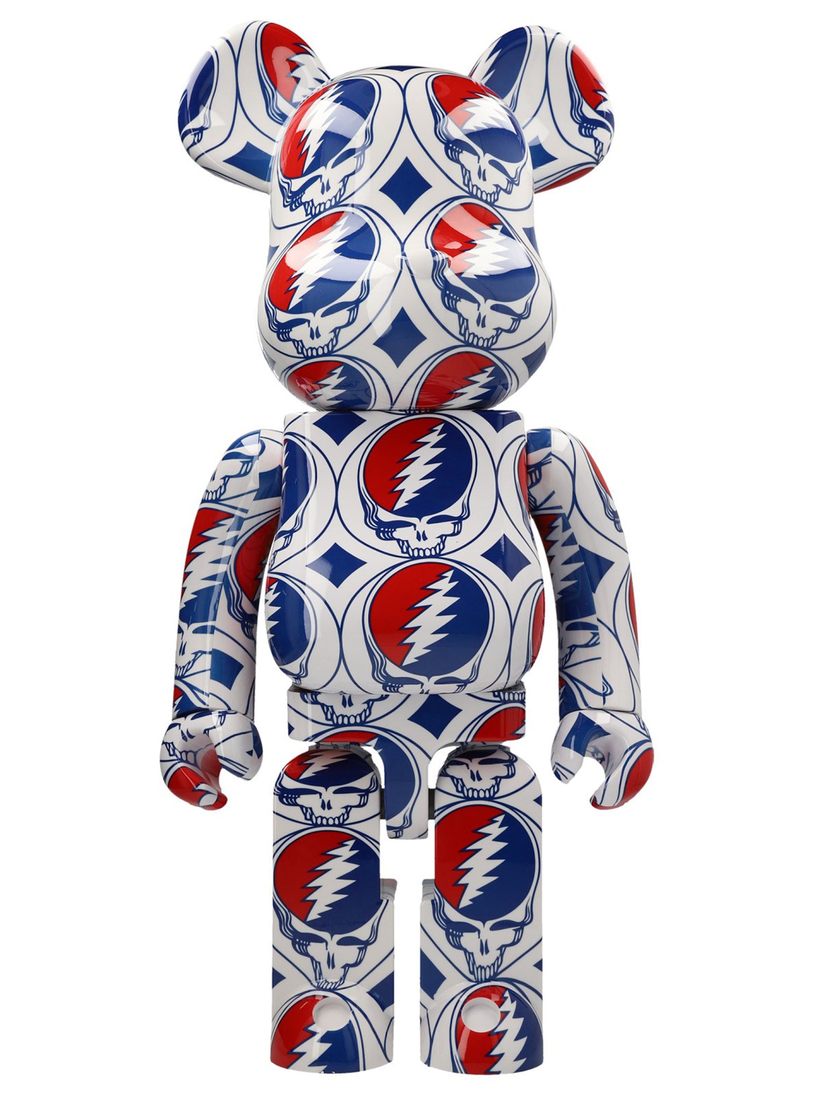 Medicom Toy Be@Rbrick Grateful Dead Steal Your Face 1000%