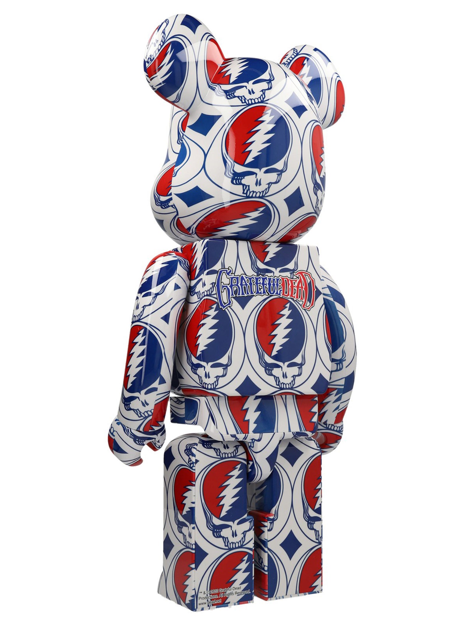 Medicom Toy Be@Rbrick Grateful Dead Steal Your Face 1000%