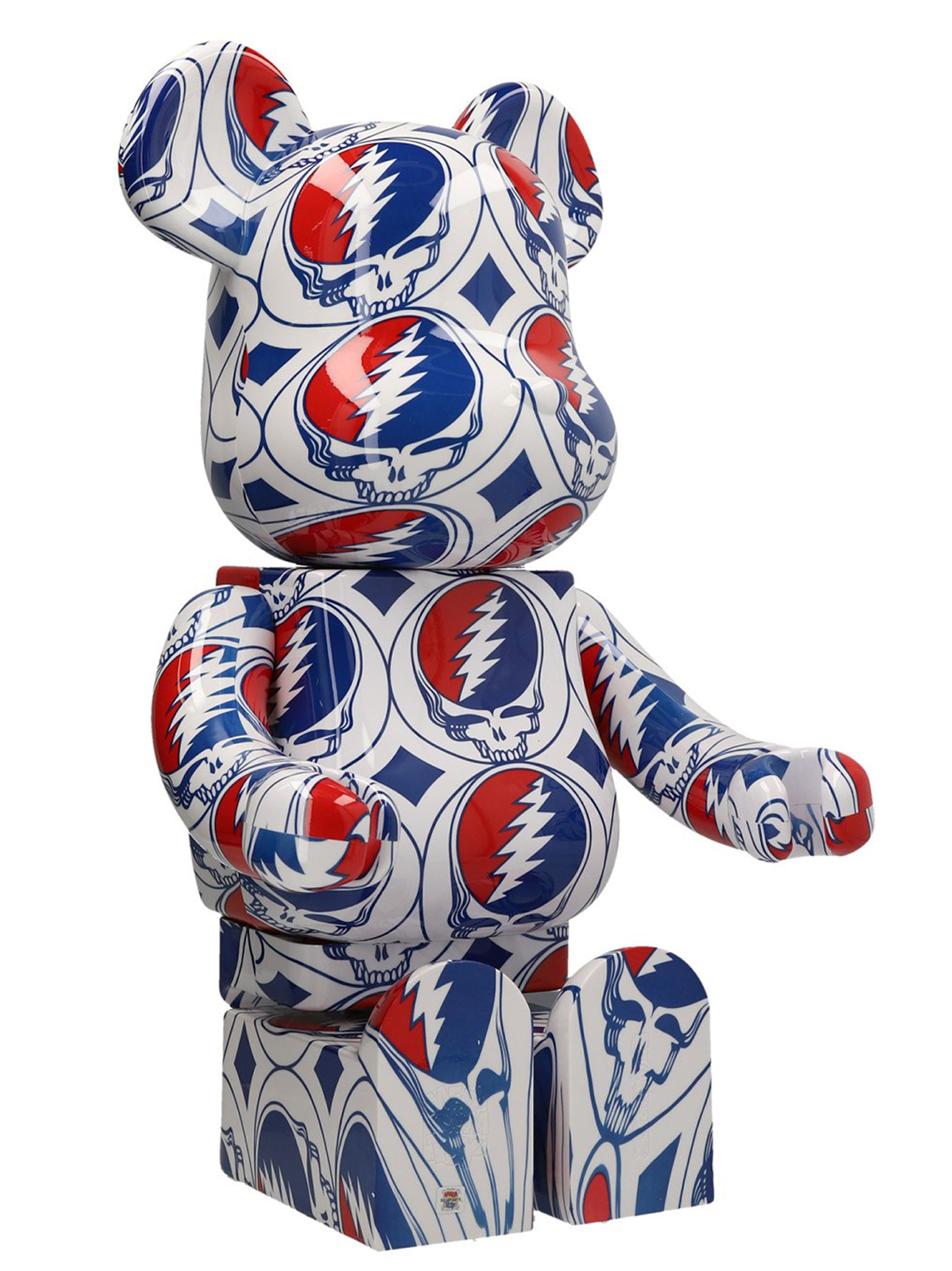 Medicom Toy Be@Rbrick Grateful Dead Steal Your Face 1000%